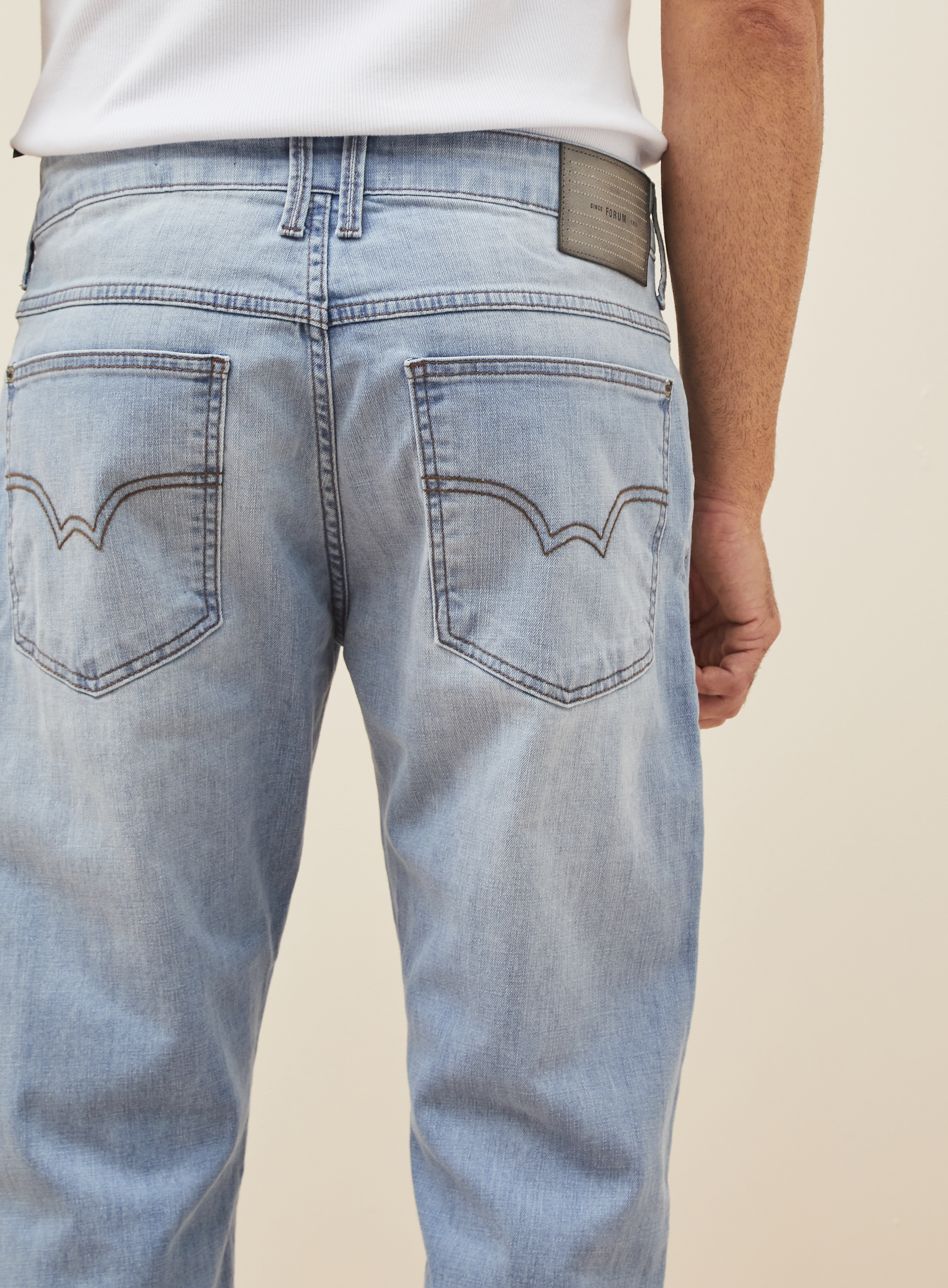CALÇA JEANS PAUL SLIM 40 INDIGO