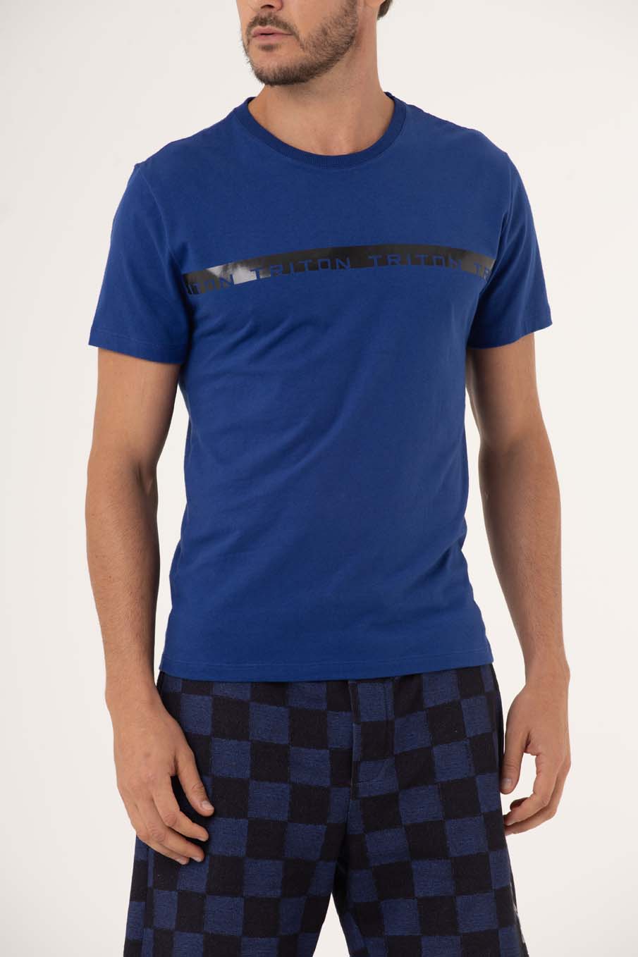CAMISETA TRITON G BRANCO