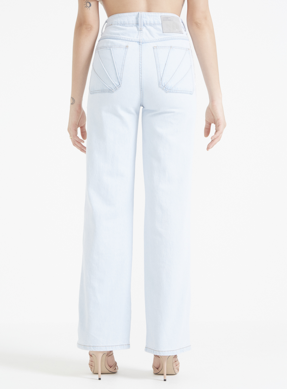 CALÇA JEANS BELLA 36 INDIGO