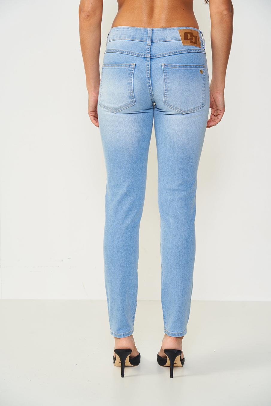 CALÇA JEANS FÁTIMA 40 INDIGO