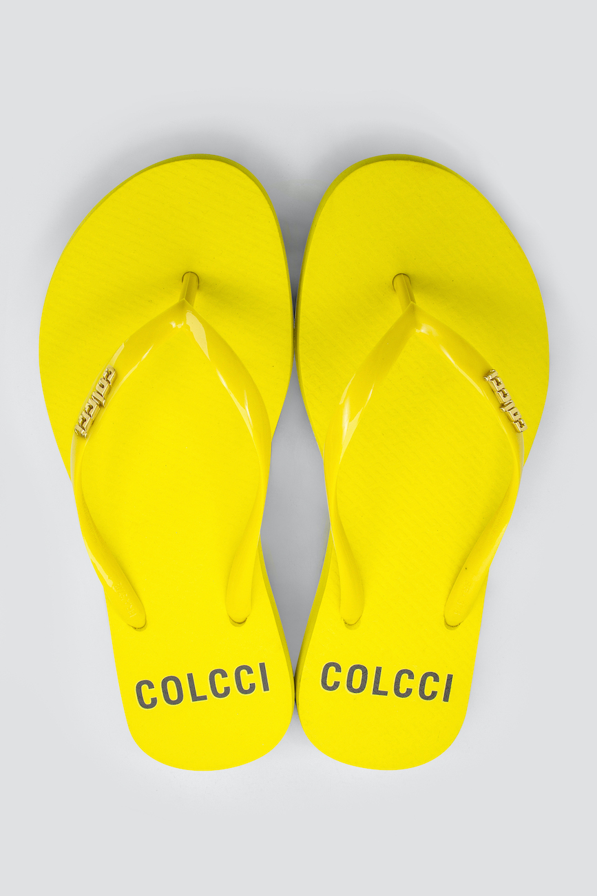 SANDALIA FEMININA COLCCI BASIC 33-34 BRANCO