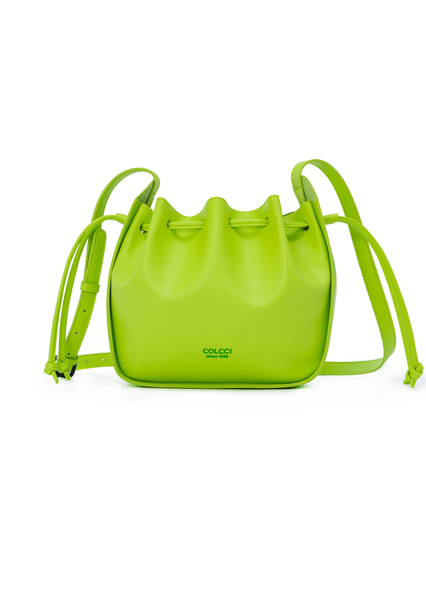 BOLSA FEM COLCCI BUCKET SPORT U AZUL BOUCHER
