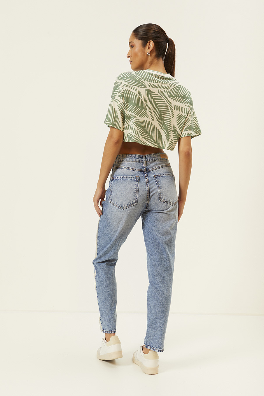 BLUSA ESTAMPADA P VALORIA HORIZO.