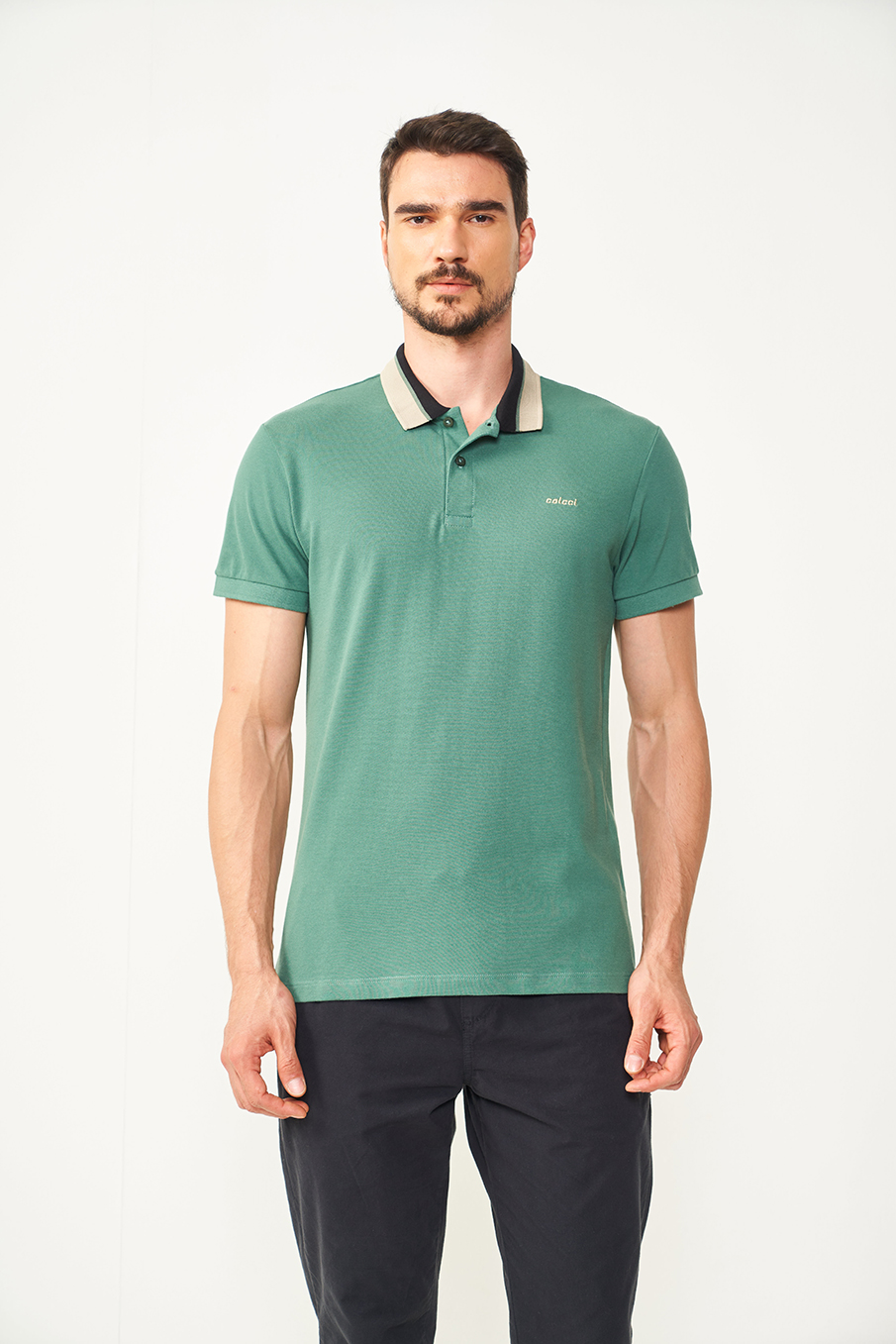 POLO COLCCI PP VERDE CROWD FLO