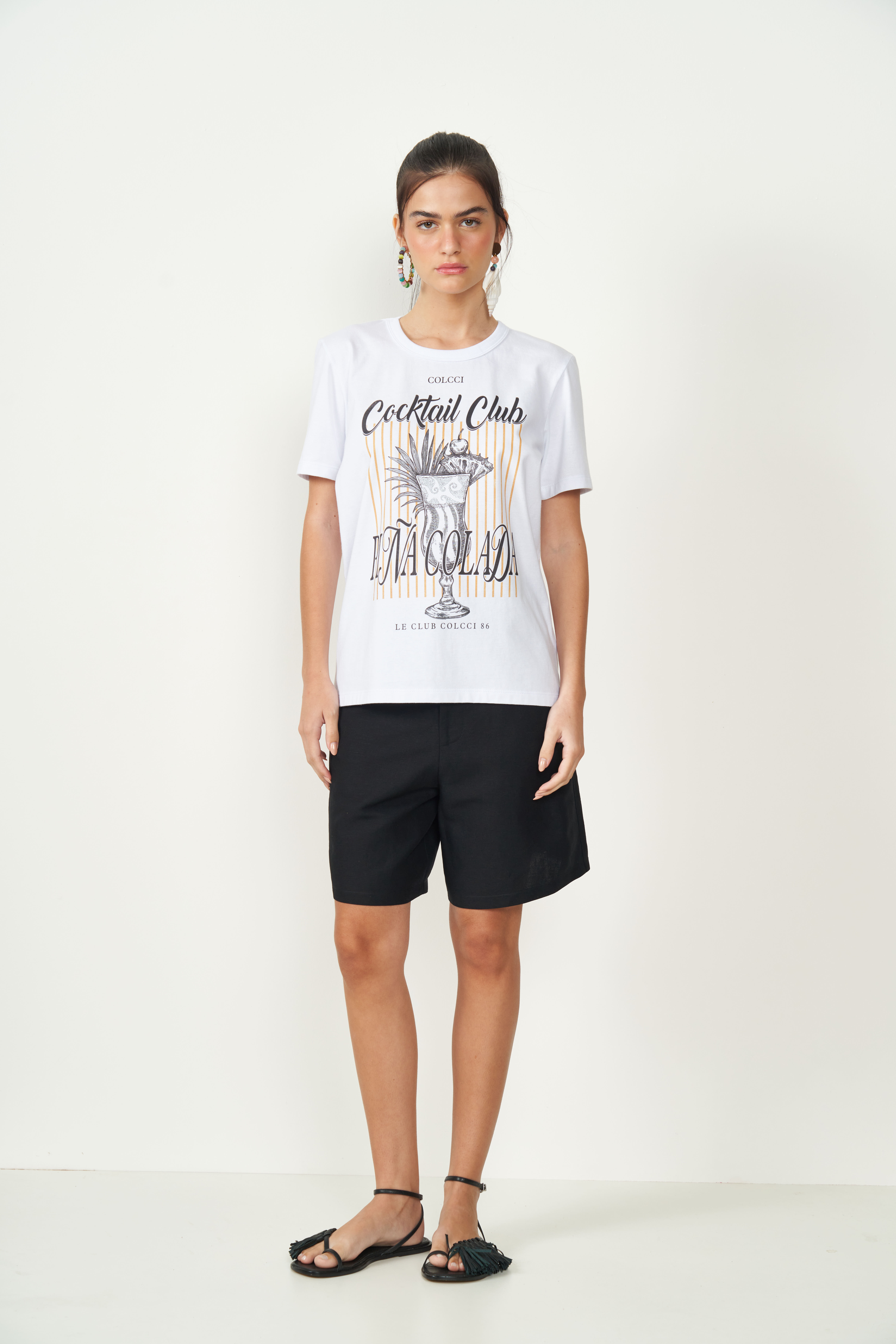 CAMISETA COLCCI G AMARELO SUNNYYELLOW