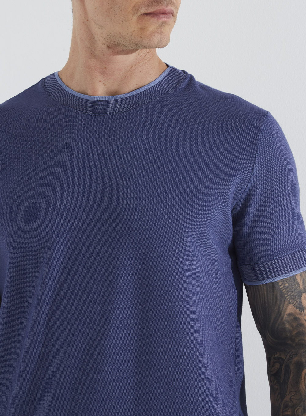 CAMISETA FORUM M AZUL