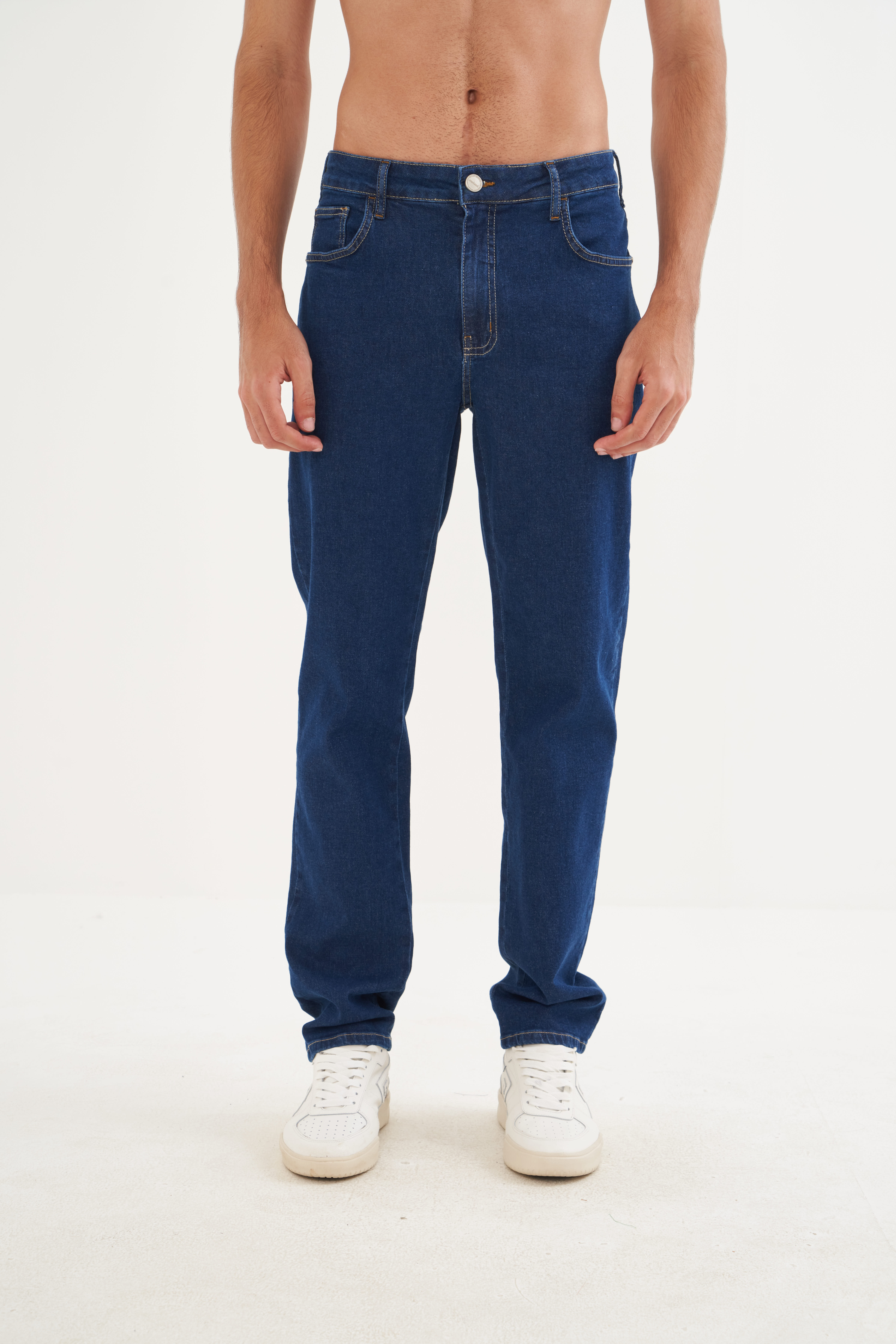 CALÇA JEANS NEW ALEX 44 INDIGO
