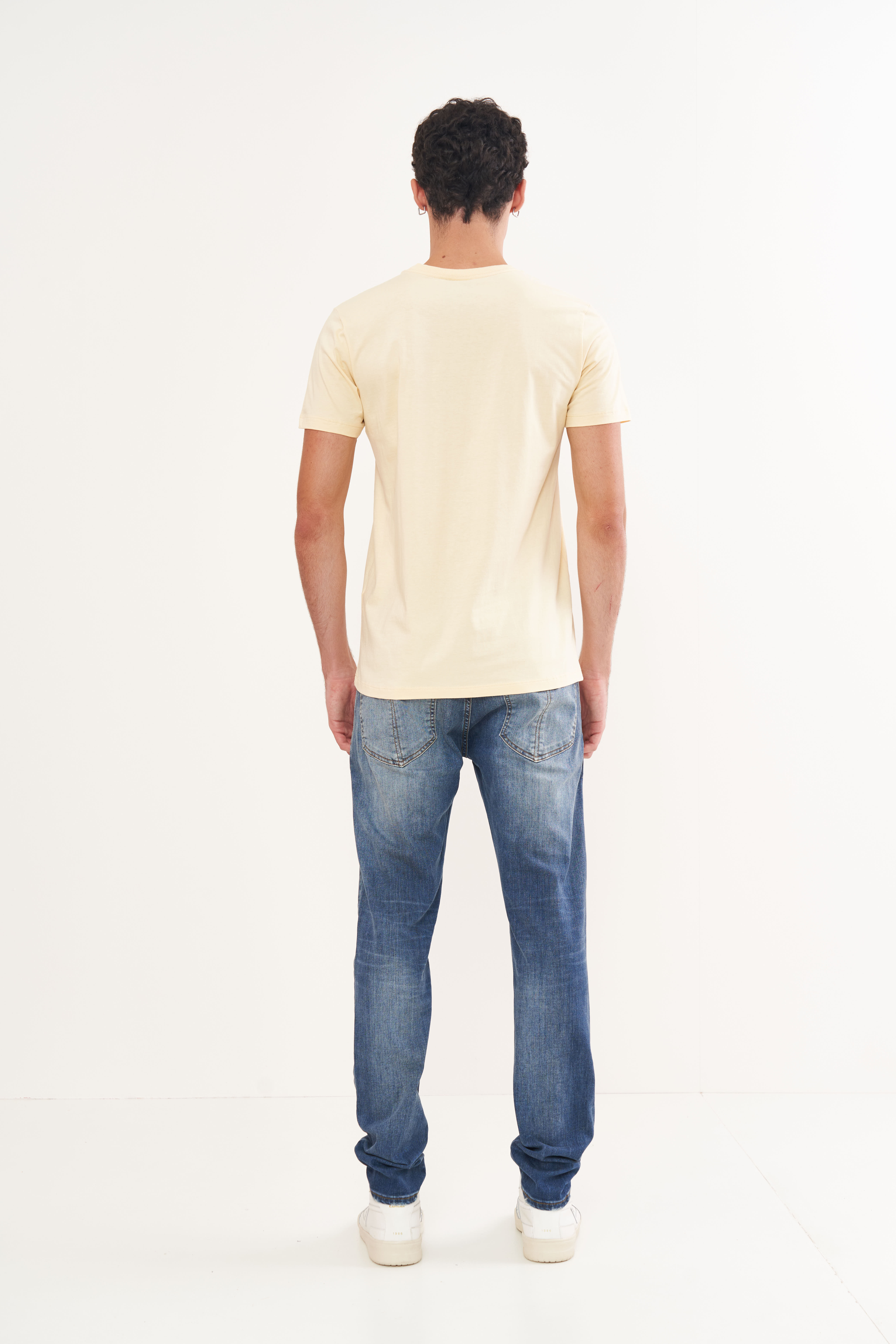 CAMISETA COLCCI GG AZUL SIDERAL
