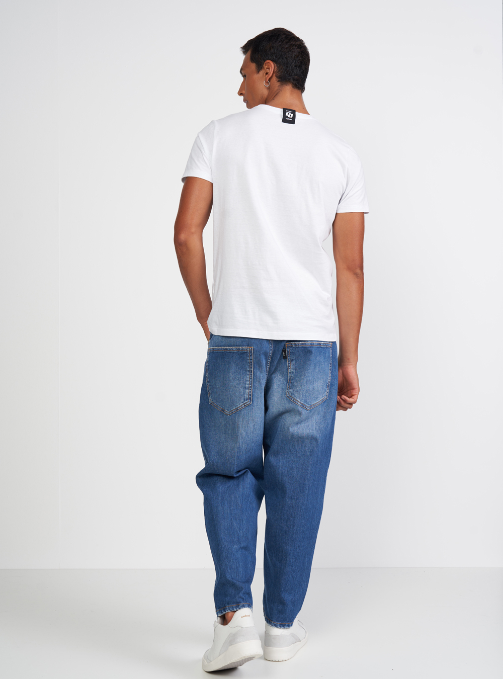 CALÇA JEANS BALLON 40 INDIGO