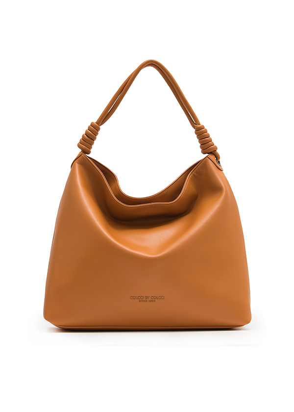 BOLSA FEM COLCCI HOBO SOFT U BORDO FINE WINE