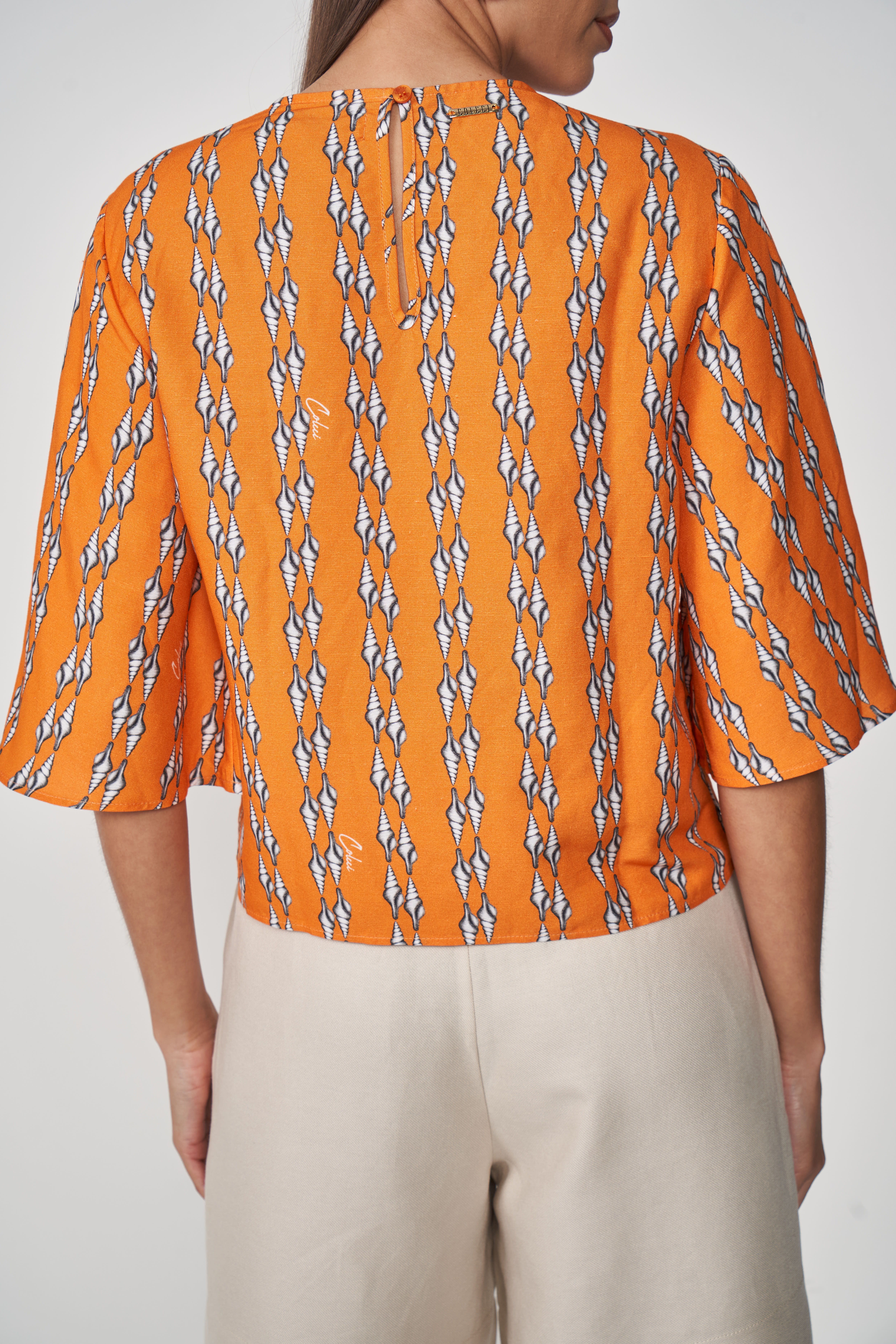 BLUSA COLCCI GG BARUCH CONCHACO