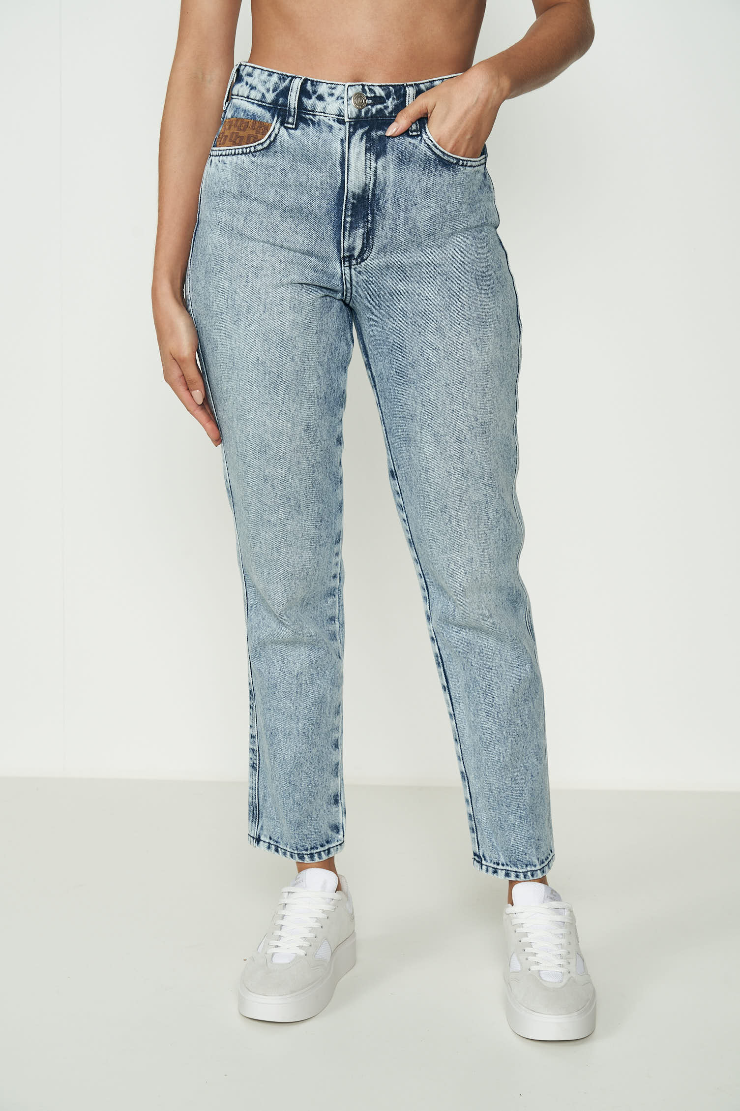 CALÇA JEANS BRUNA 42 INDIGO