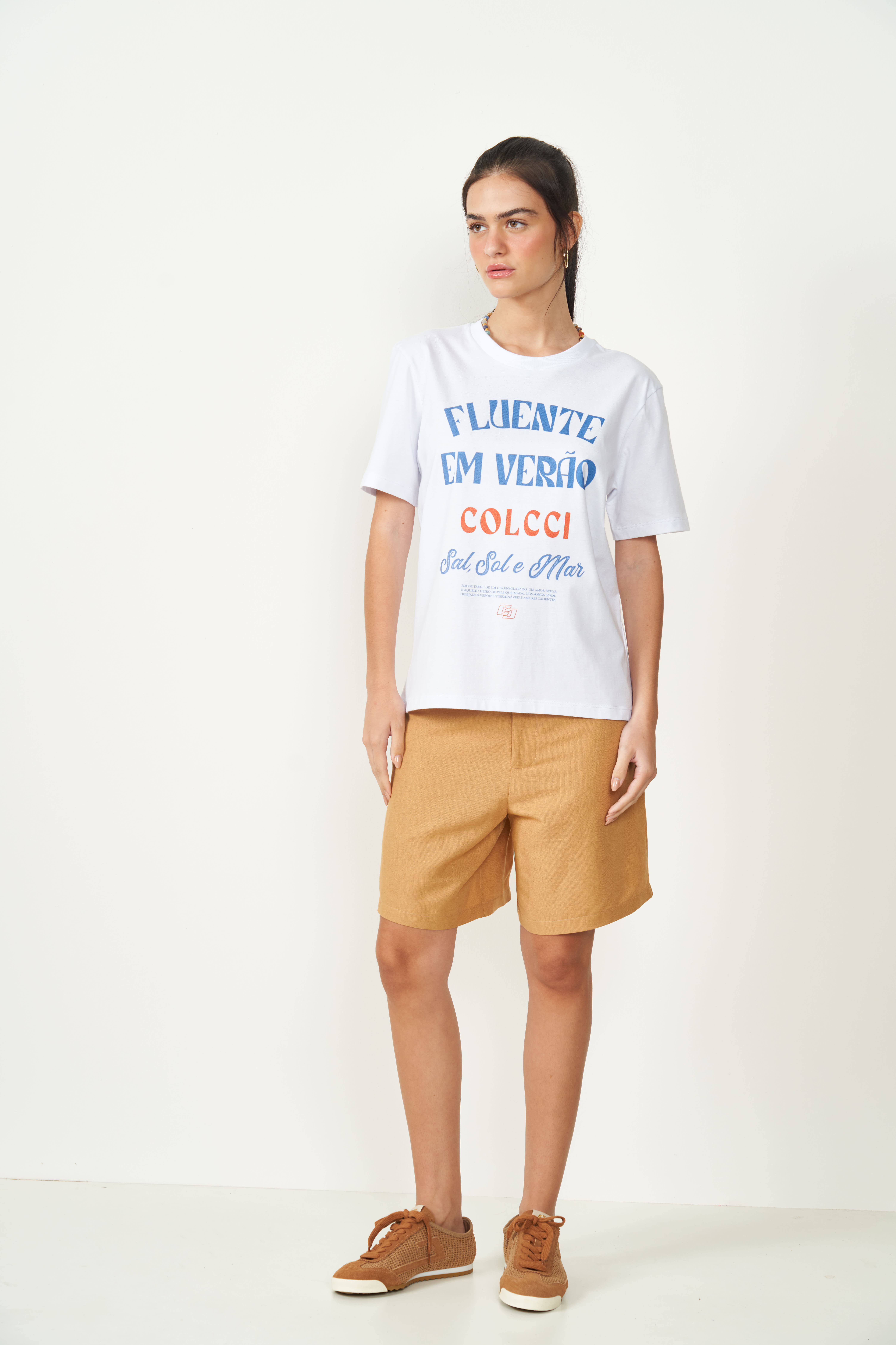 CAMISETA COLCCI G AMARELO SWIFT