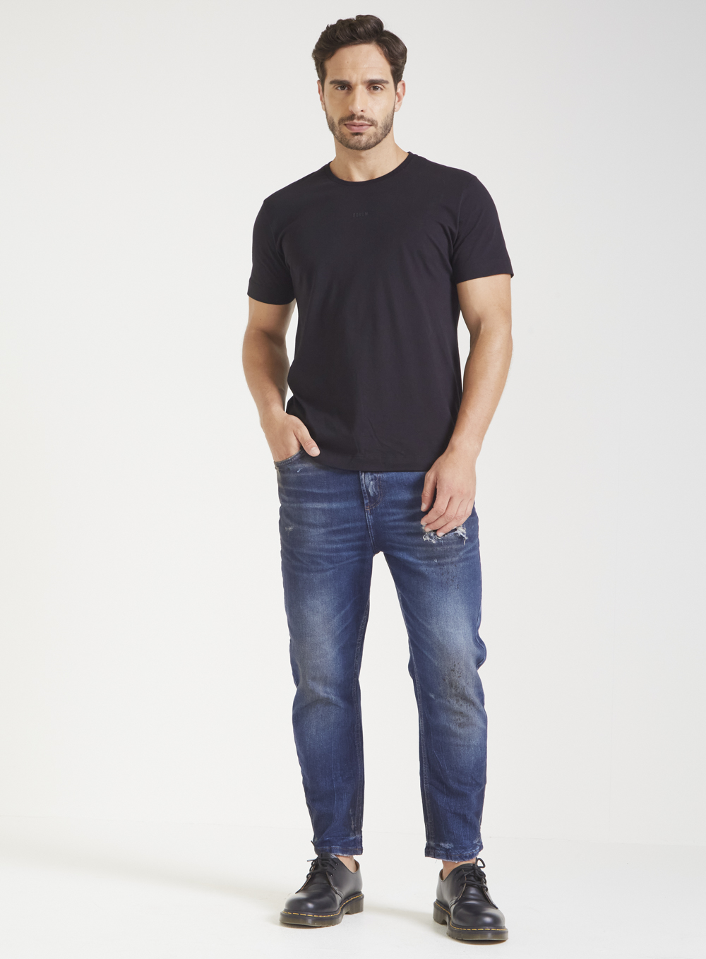 CALÇA JEANS ALENCAR 42 INDIGO
