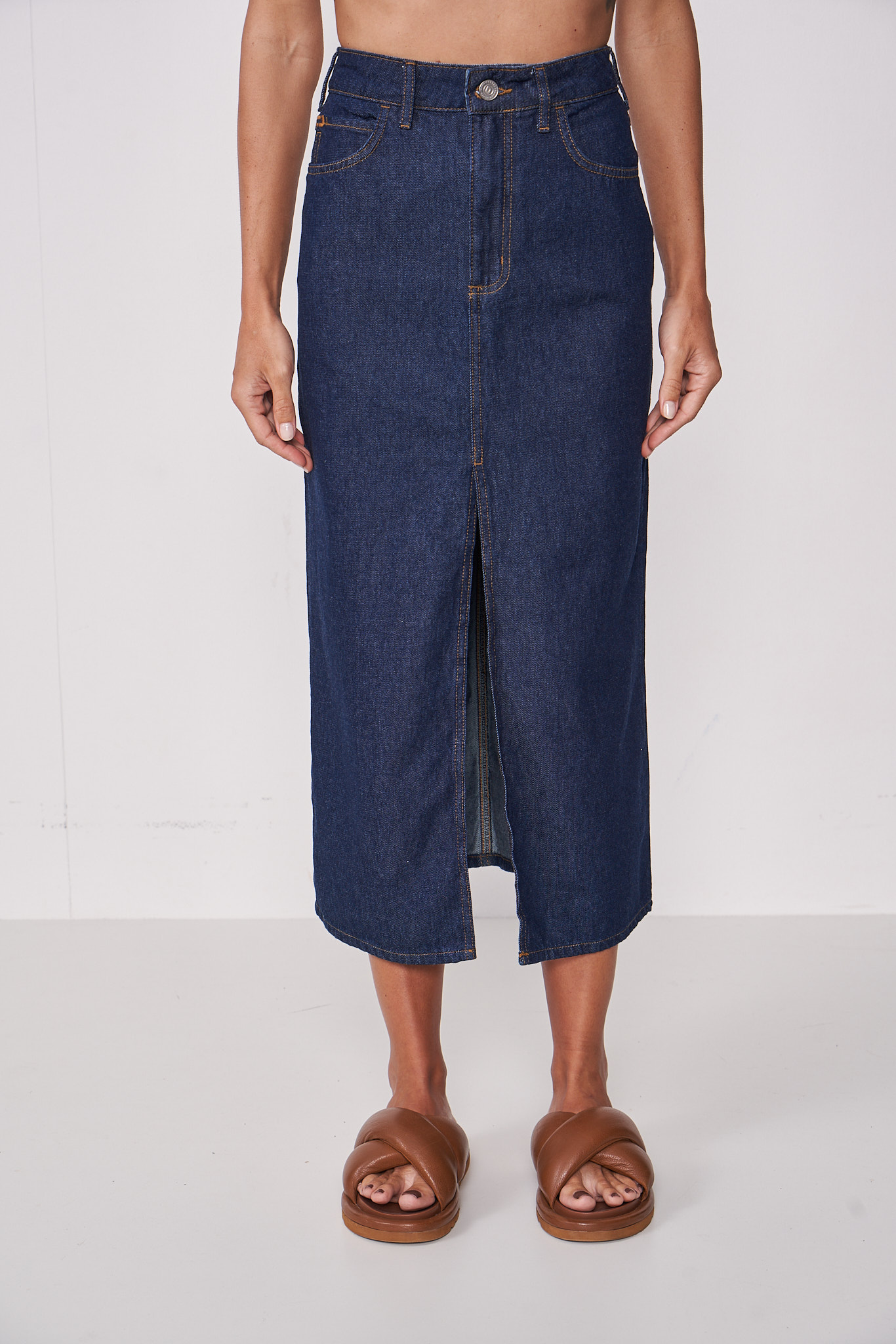 SAIA JEANS 40 INDIGO