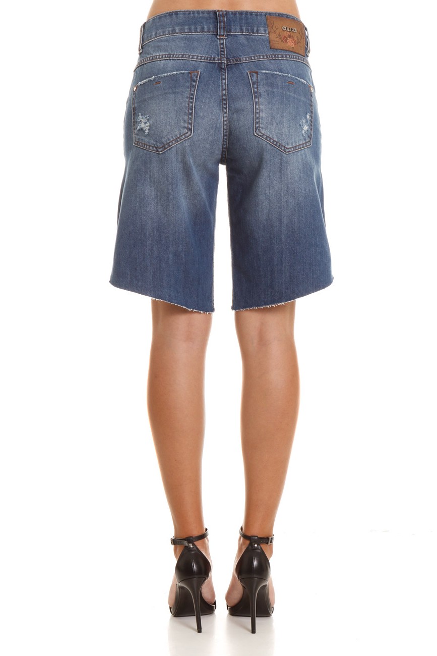 BERMUDA JEANS DANIELA 36 INDIGO