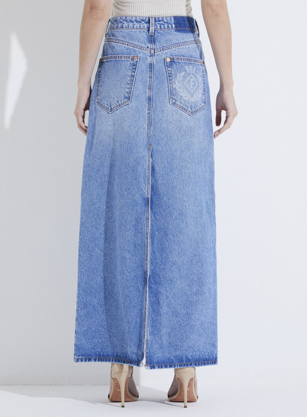SAIA JEANS 40 INDIGO