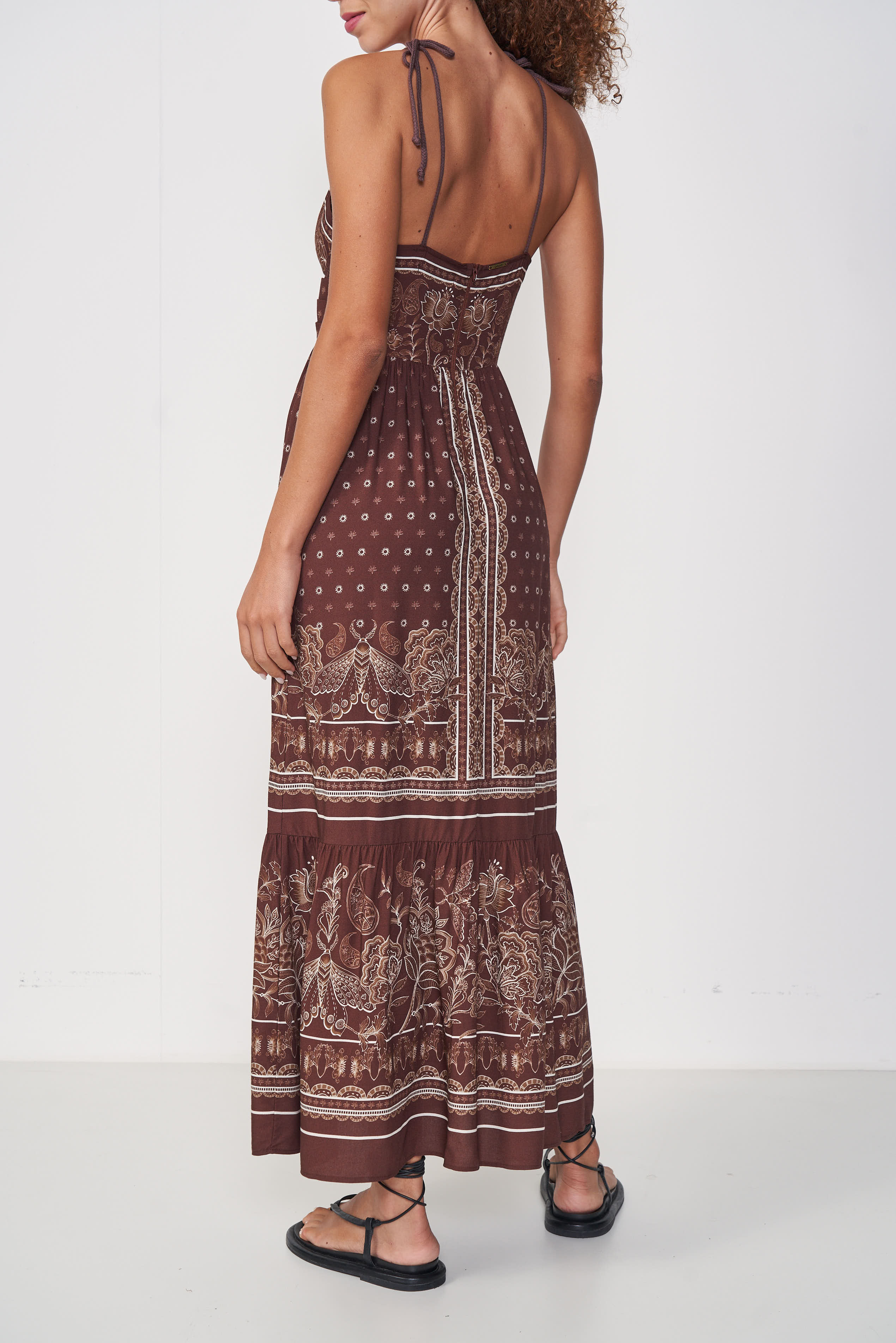 VESTIDO ESTAMPADO P ORNAMENTAL II