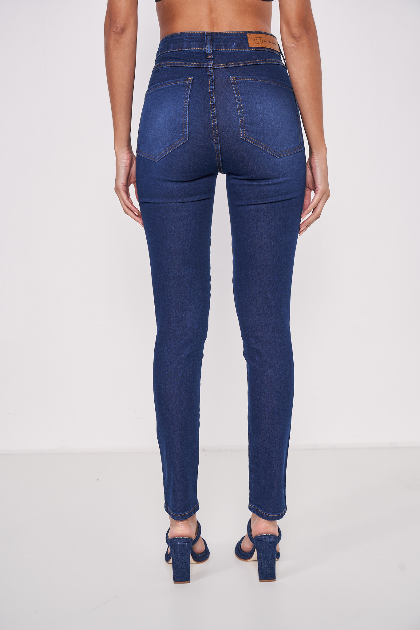 CALÇA JEANS BRUNA 36 INDIGO