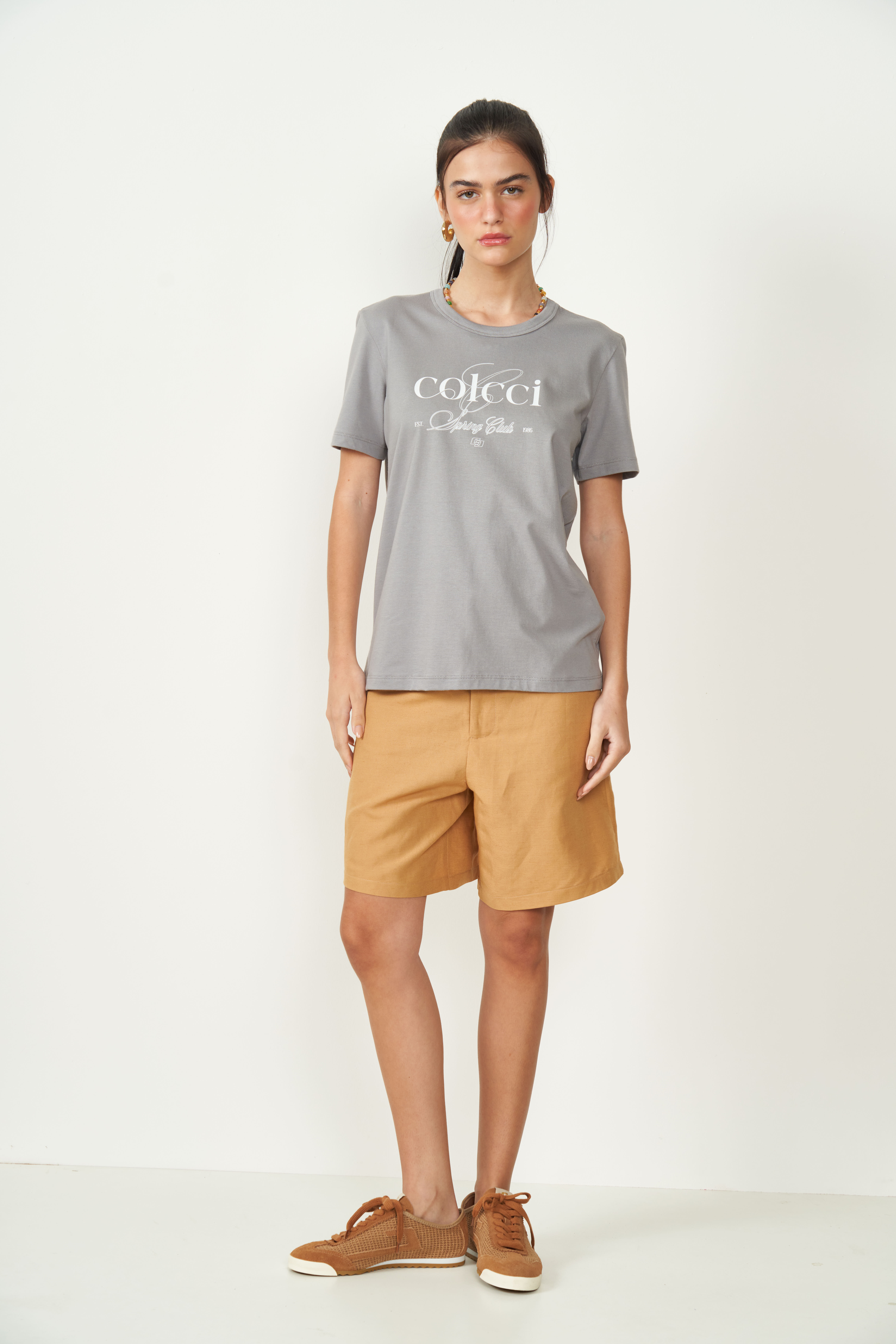 CAMISETA COLCCI P BRANCO