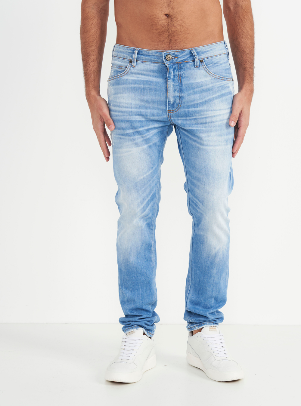 CALÇA JEANS FELIPE SKINNY 50 INDIGO