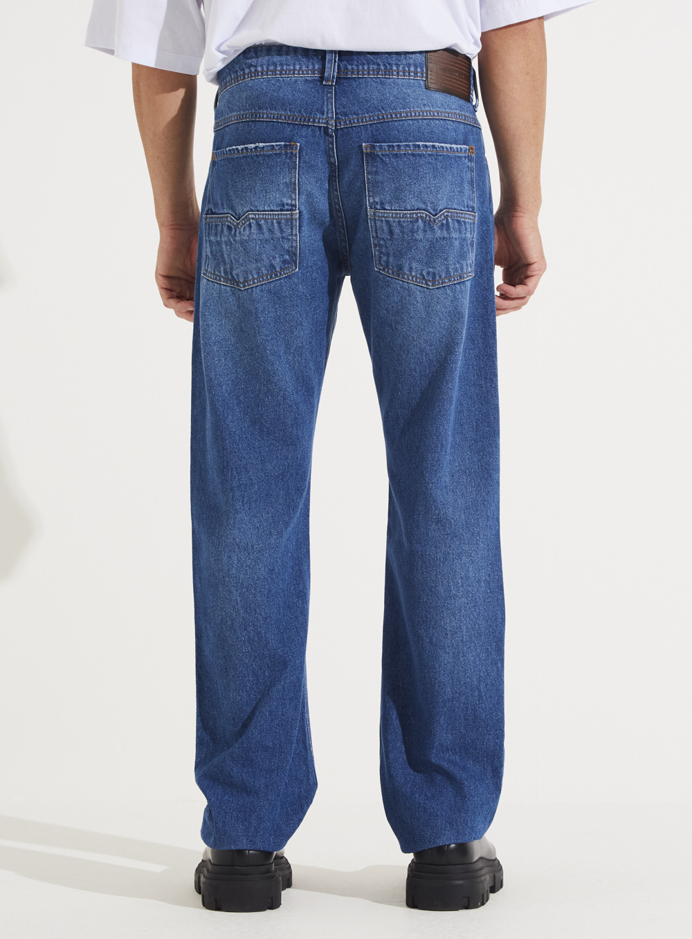 CALÇA JEANS PAUL REGULAR 42 INDIGO
