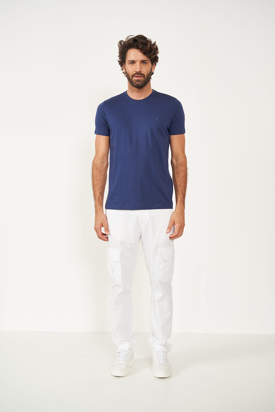 CAMISETA COLCCI XGG AZUL DARKNESS