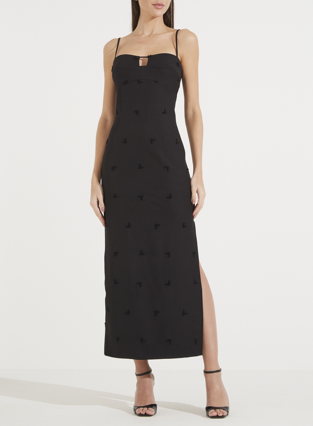 VESTIDO FORUM 38 PRETO