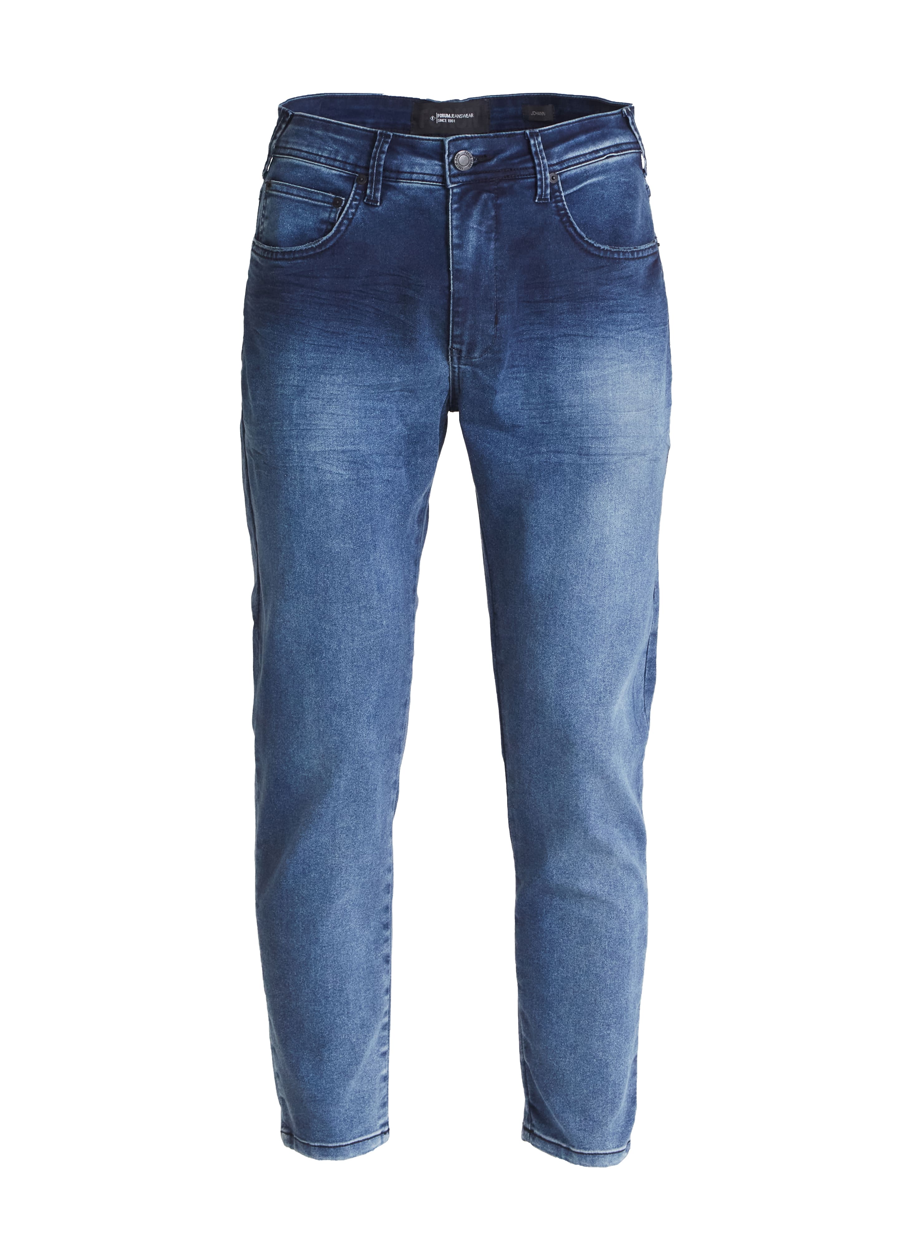 CALÇA JEANS JOHANN 46 INDIGO
