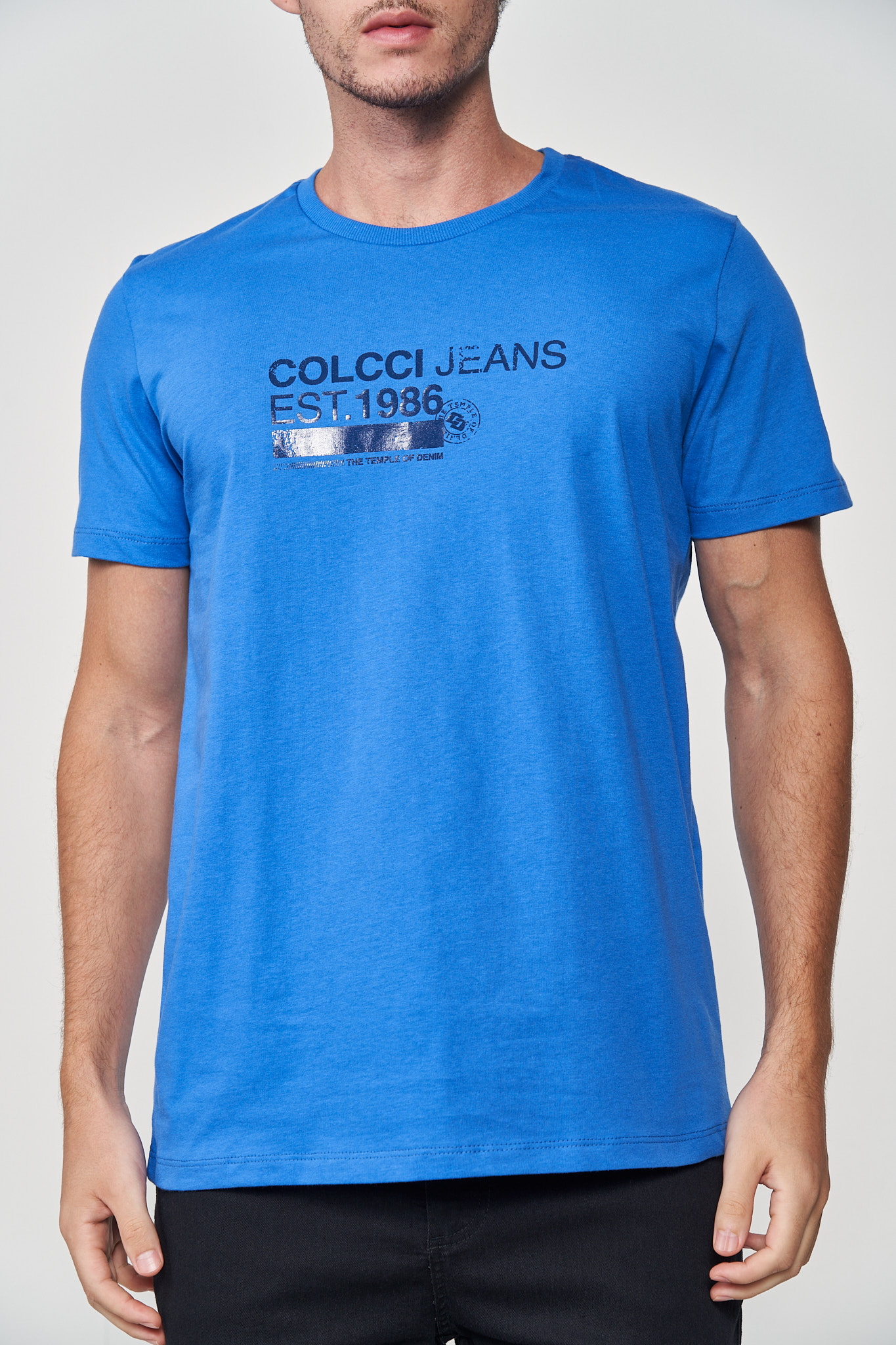 CAMISETA COLCCI P AZUL URANO