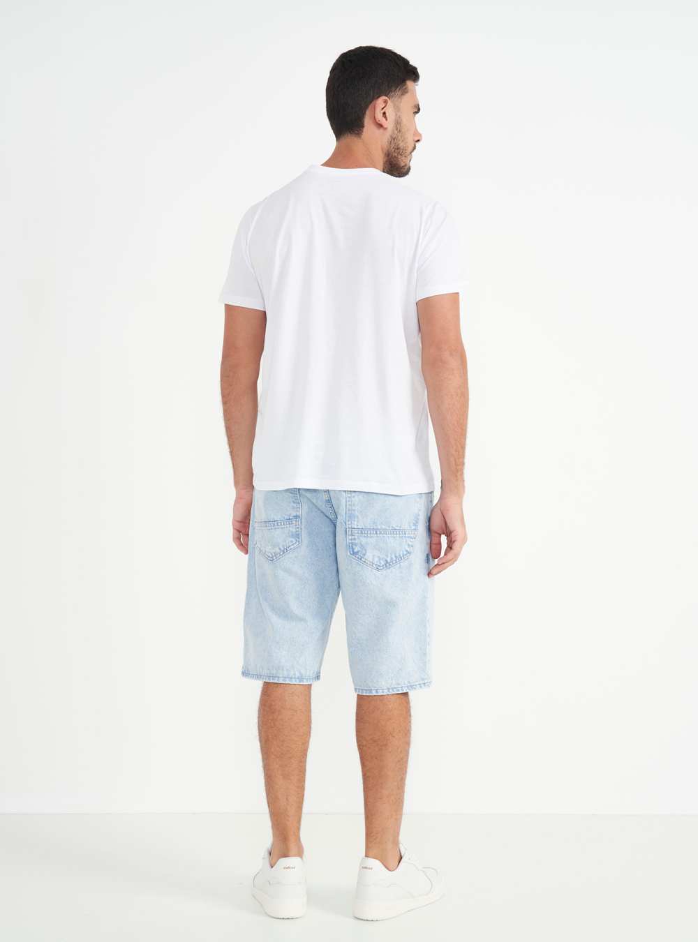 BERMUDA JEANS NOAH 36 INDIGO