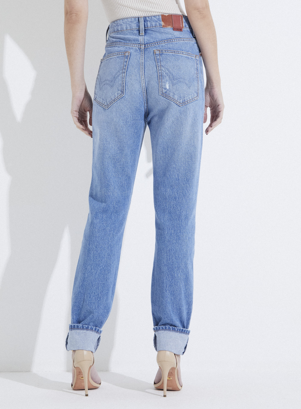 CALÇA JEANS MIA 38 INDIGO