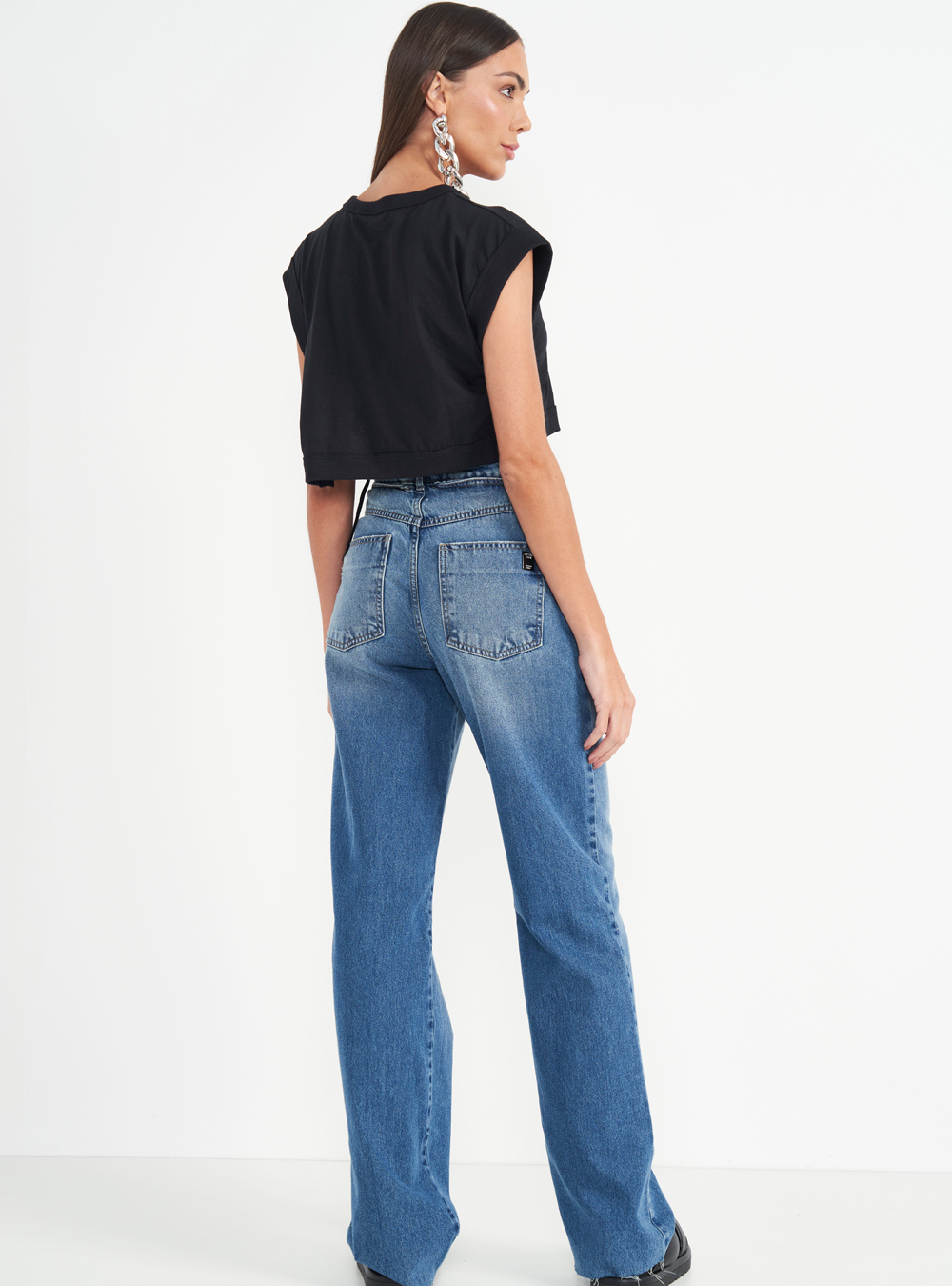 CALÇA JEANS JULIETTE 36 INDIGO