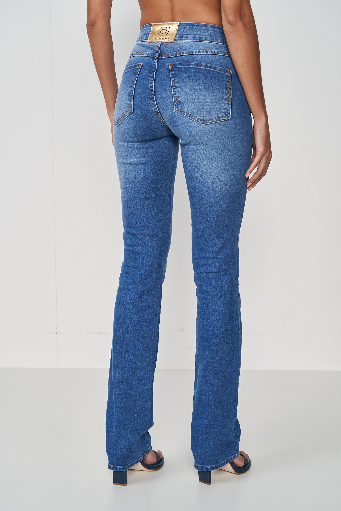 CALÇA JEANS BIA 42 INDIGO