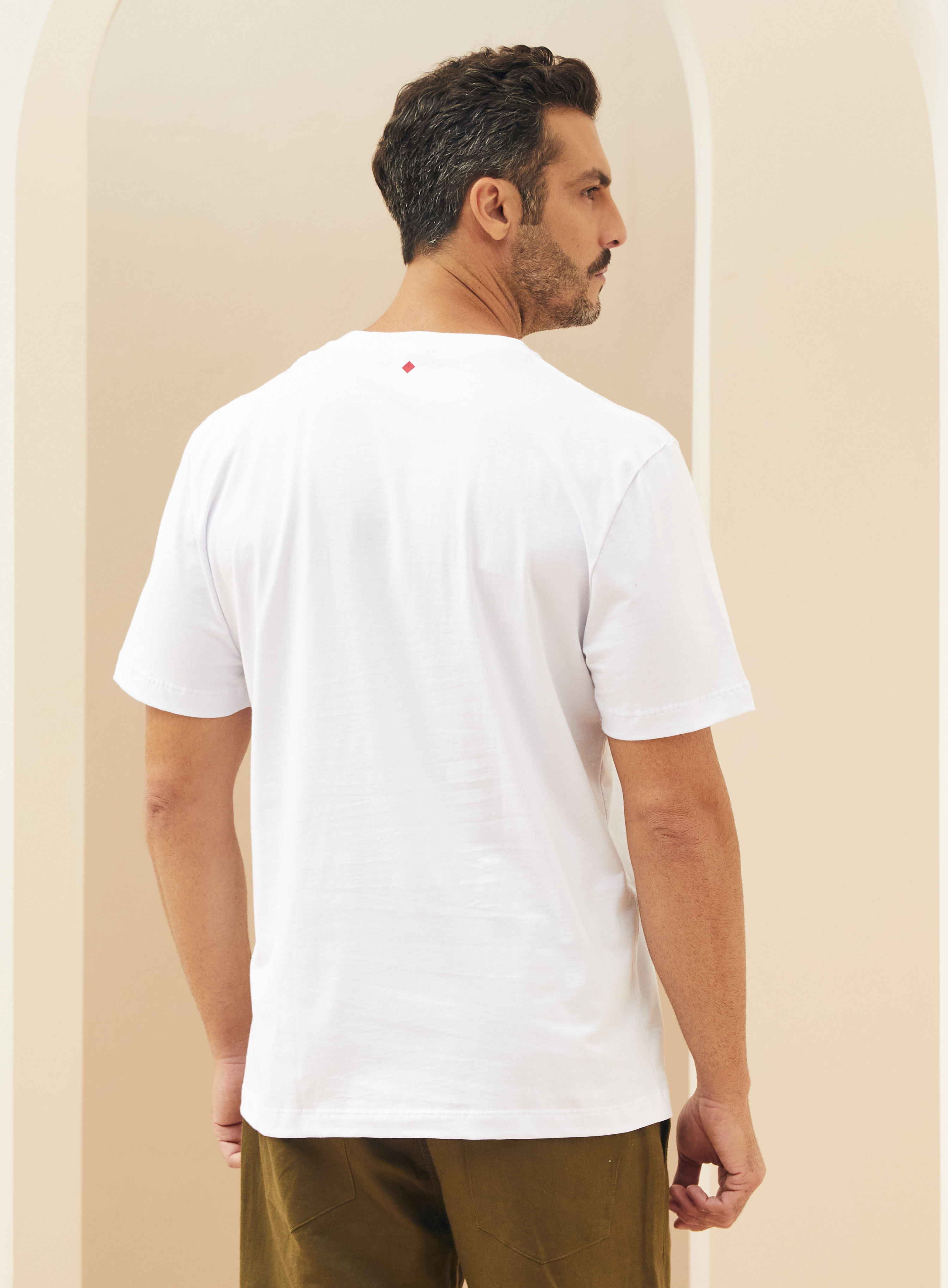CAMISETA FORUM G MARROM ZEUS