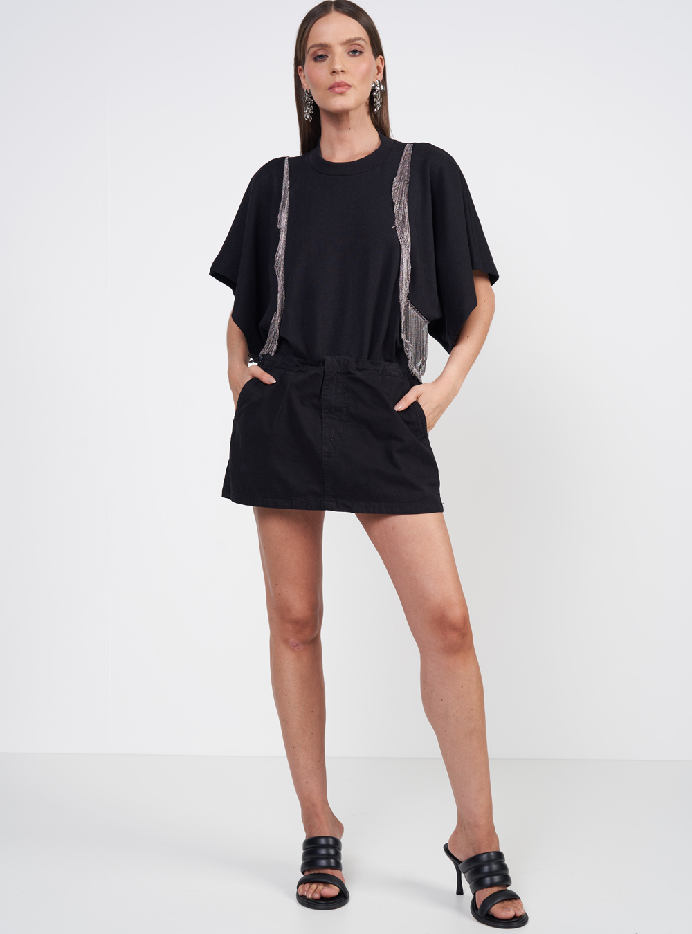 CAMISETA COLCCI PP PRETO