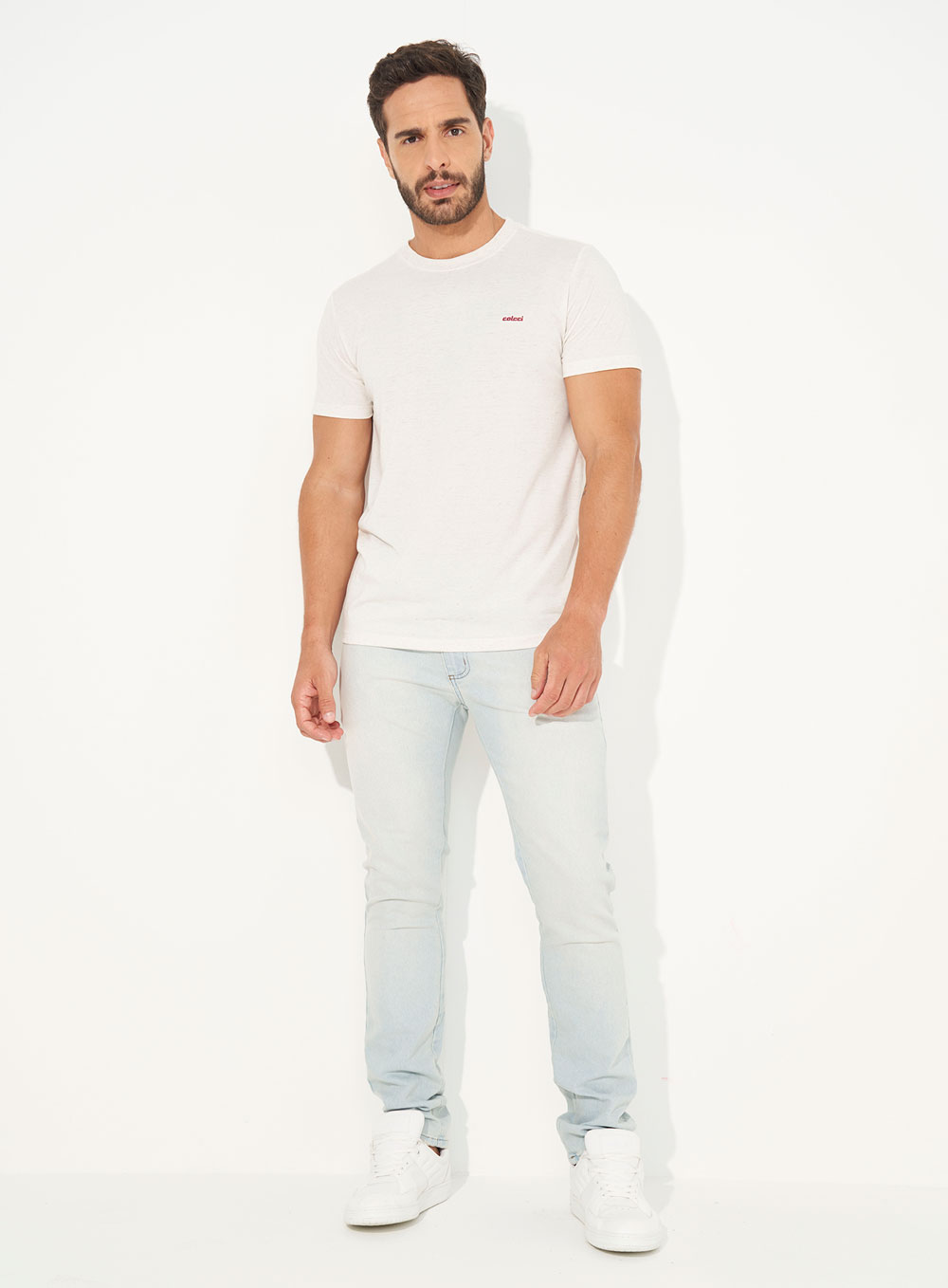 CALÇA JEANS COMFORT 44 INDIGO