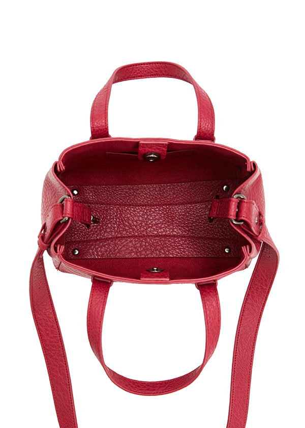 BOLSA COLCCI FEM TOTE TEXTURA U LARANJA ETELA