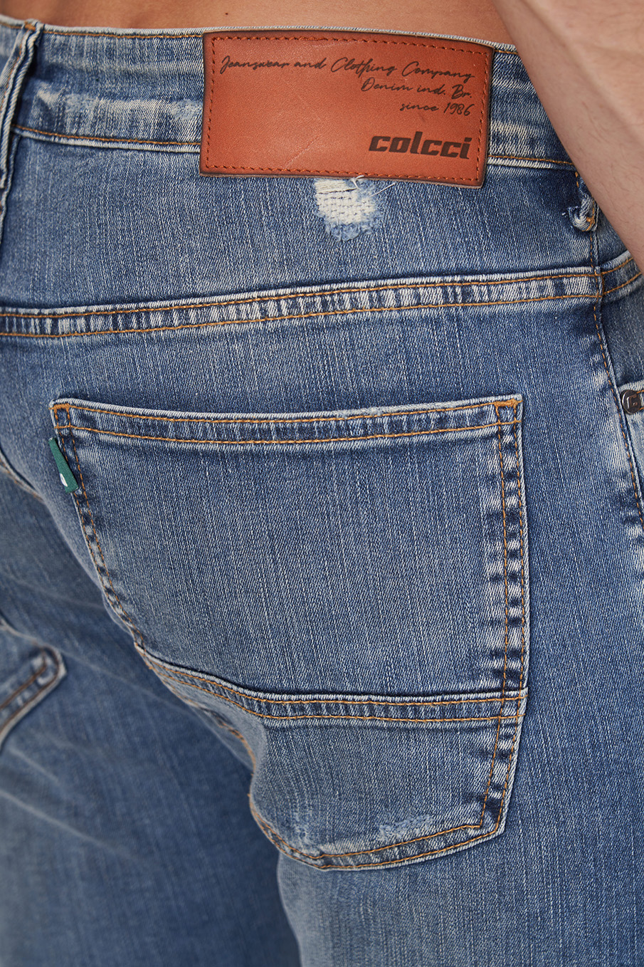 CALÇA JEANS FELIPE SKINNY 46 INDIGO