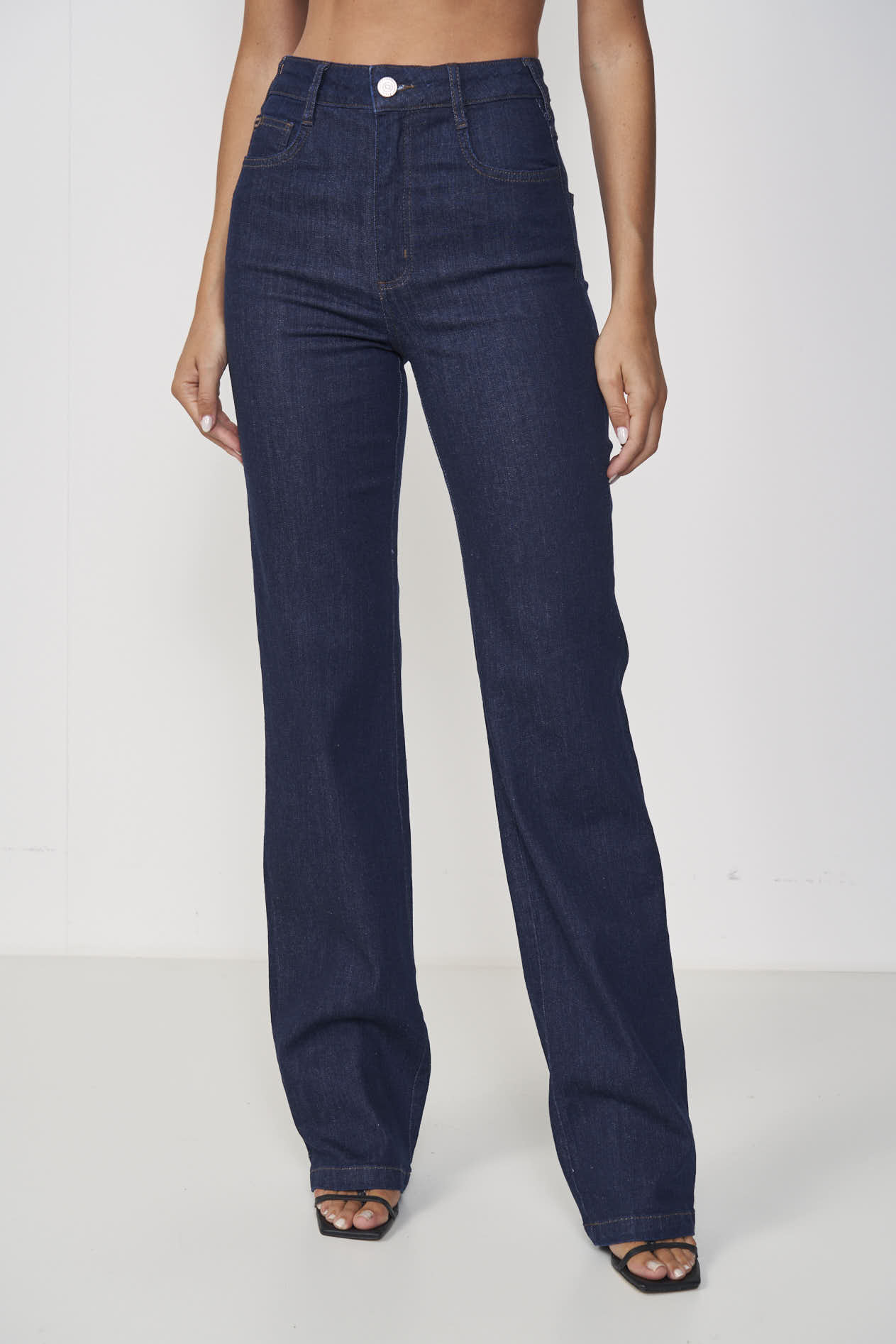 CALÇA JEANS BERLIM STRETCH 46 INDIGO