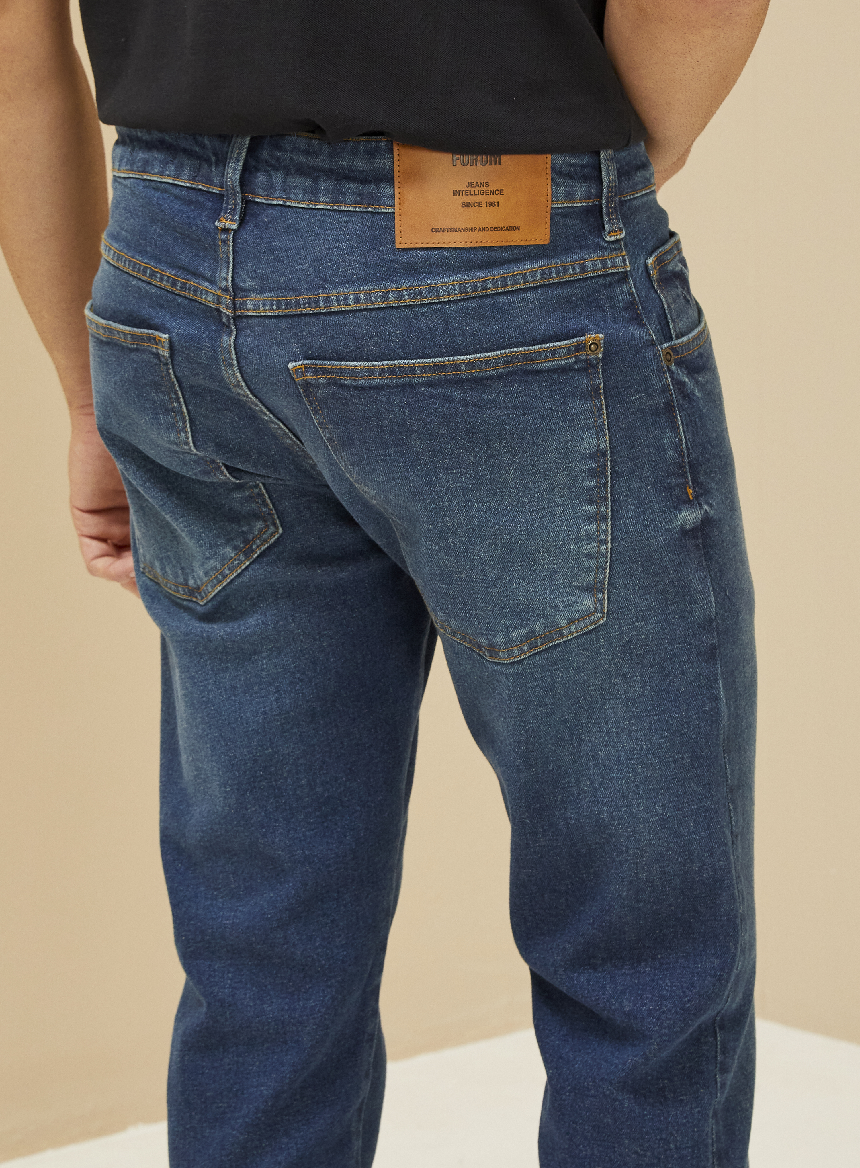 CALÇA JEANS IGOR SKINNY 48 INDIGO