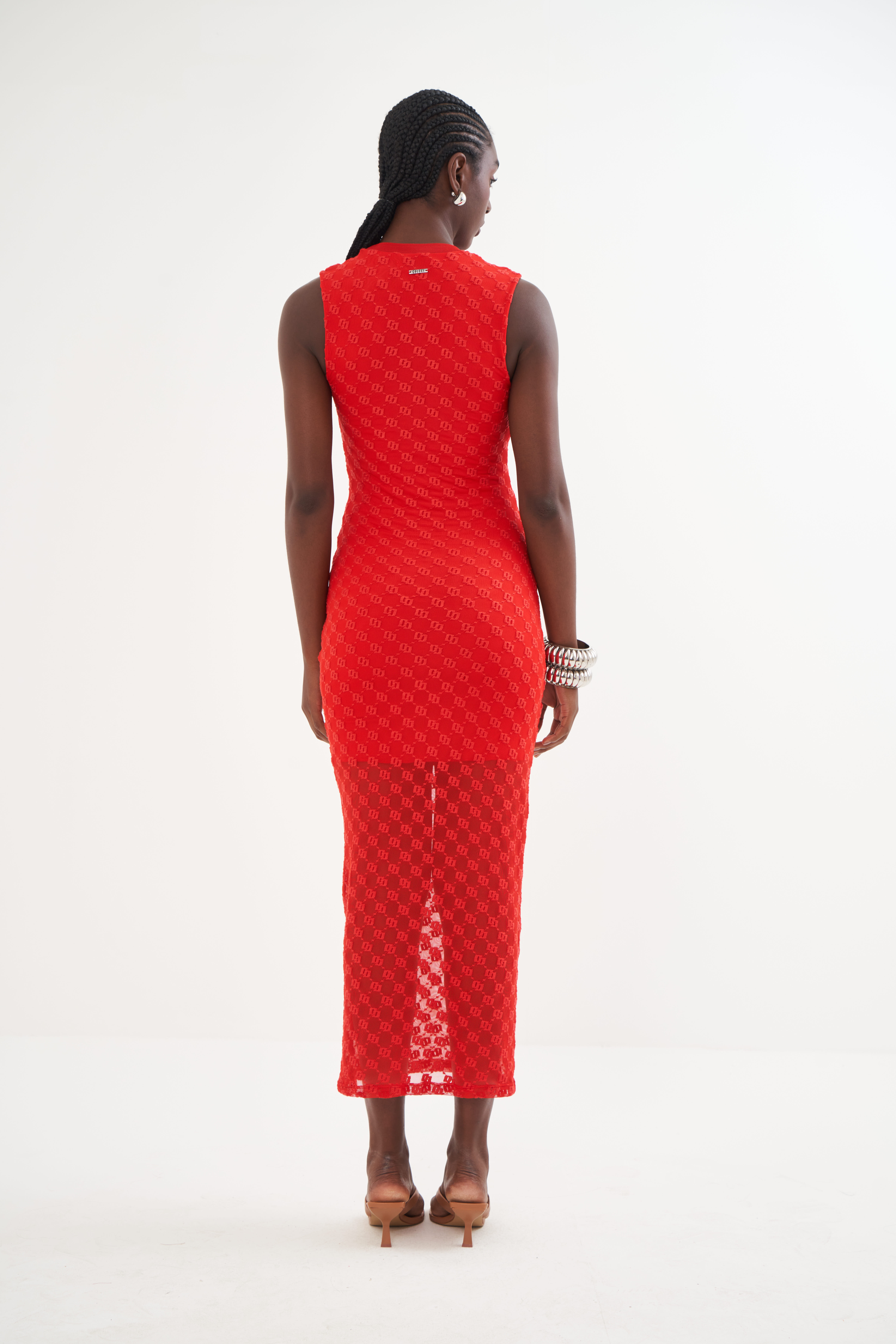 VESTIDO COLCCI G VERMELHO IFE