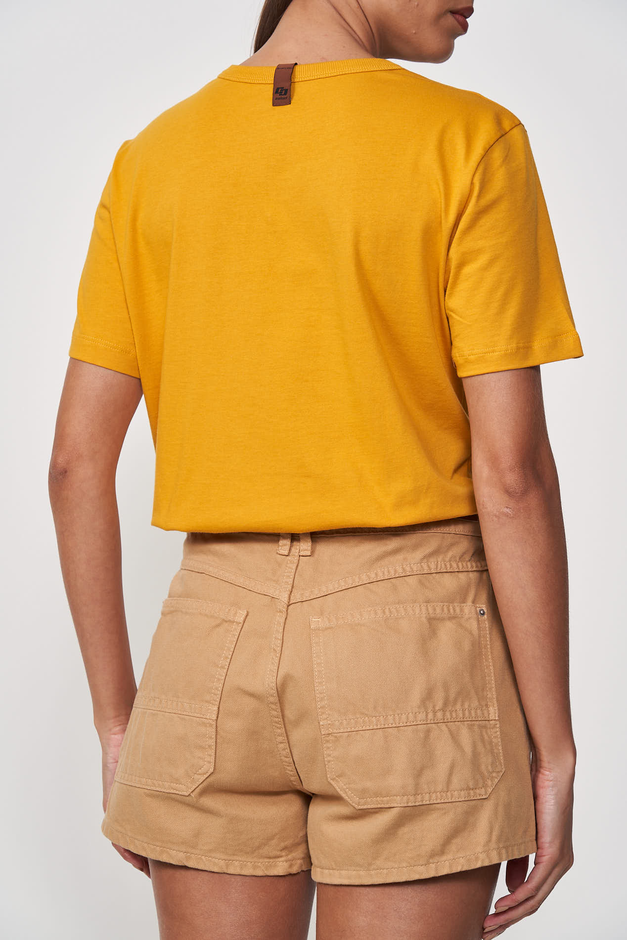 CAMISETA COLCCI M AMARELO SUNRAY