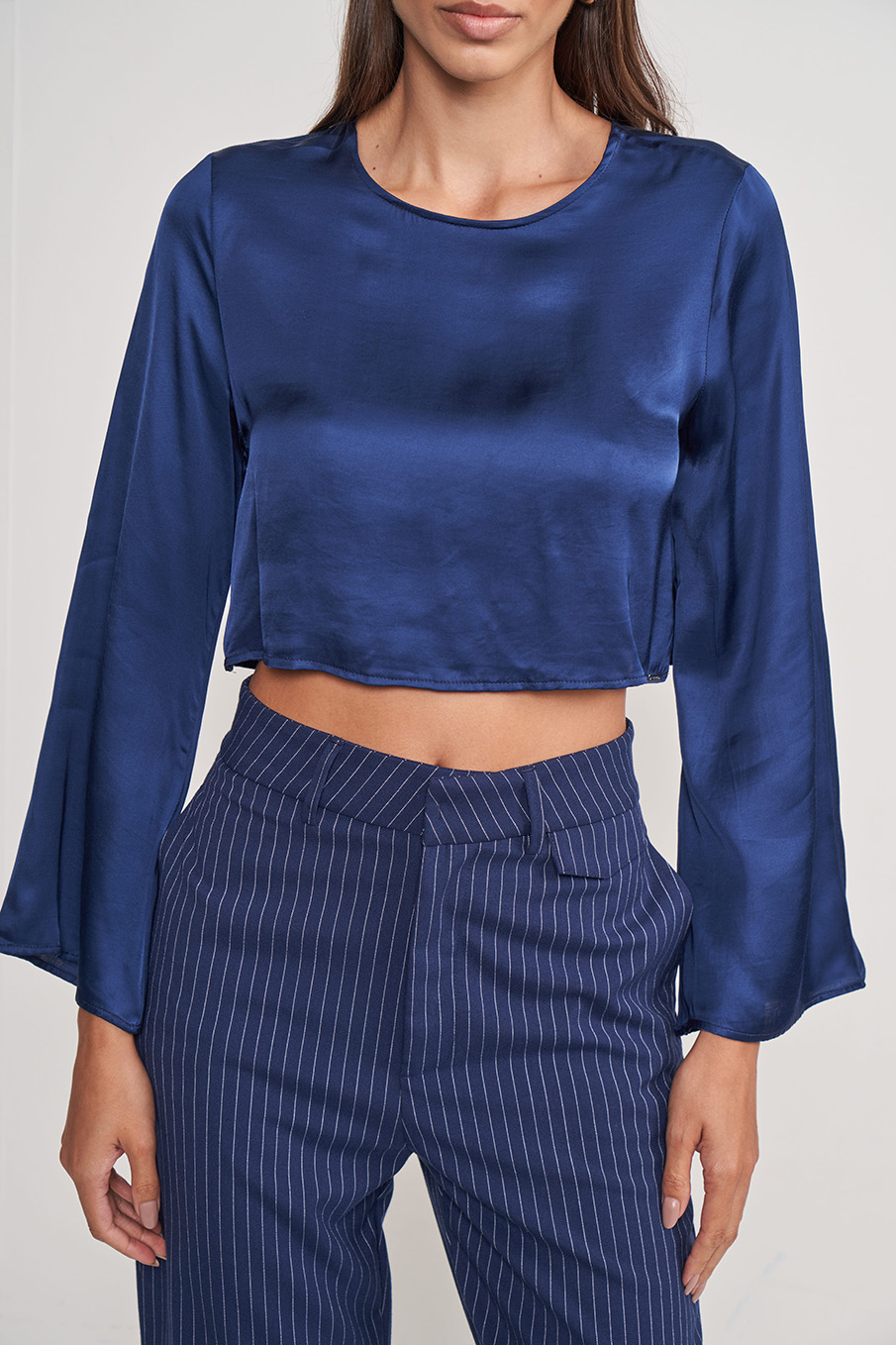 BLUSA COLCCI G AZUL DARKNESS