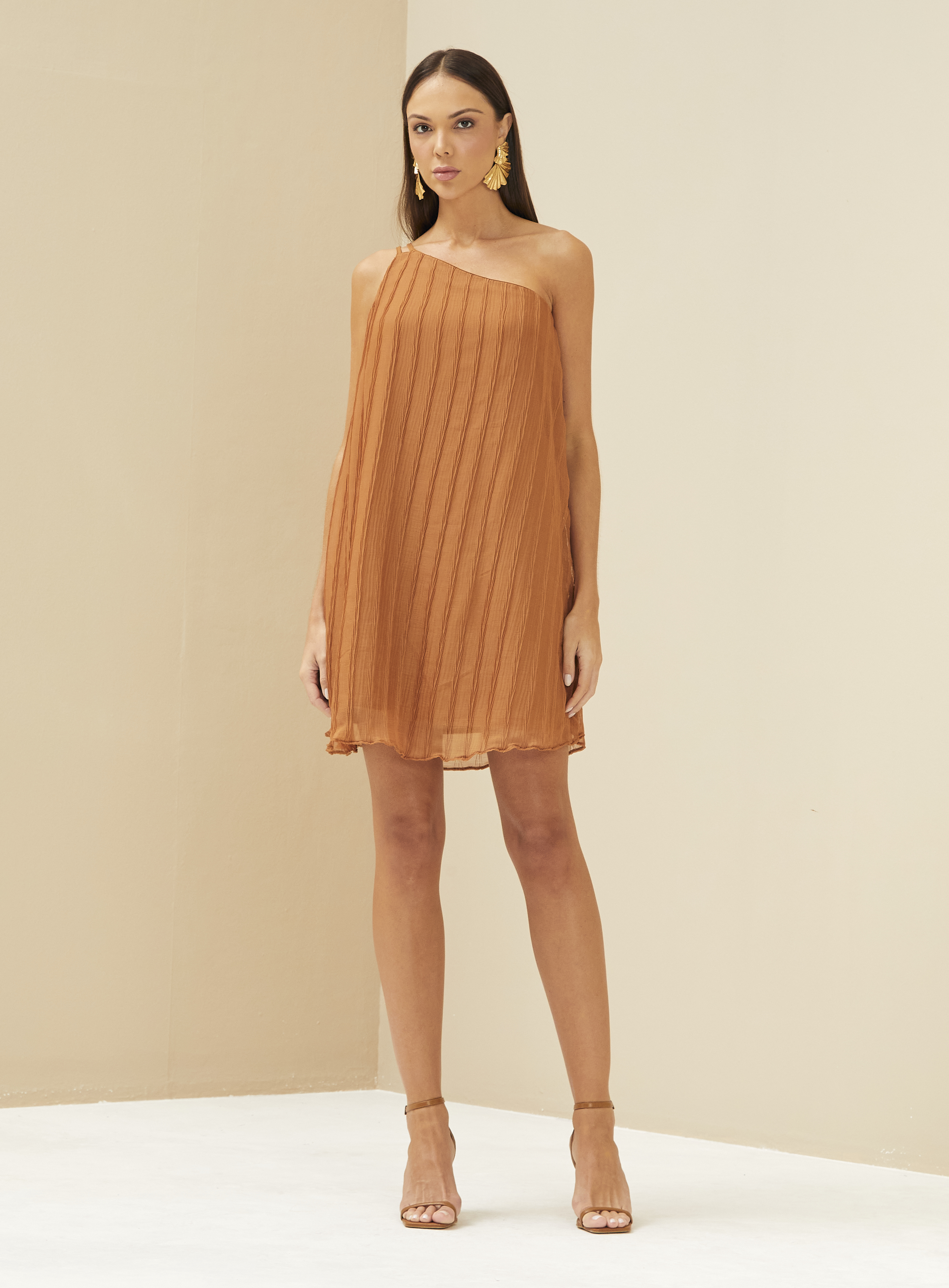 VESTIDO FORUM G BEGE BELGATI