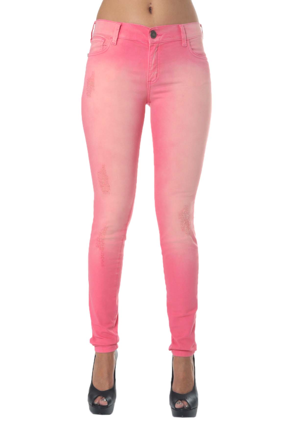CALCA FATIMA SKINNY SARJ TINT 34 PRETO