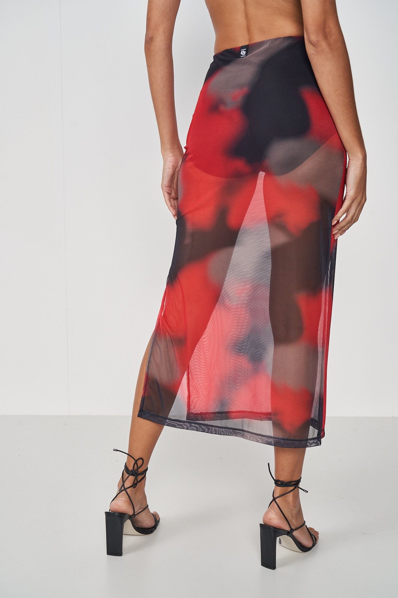 SAIA TULE ESTAMPADO M DEGRADE COLORS