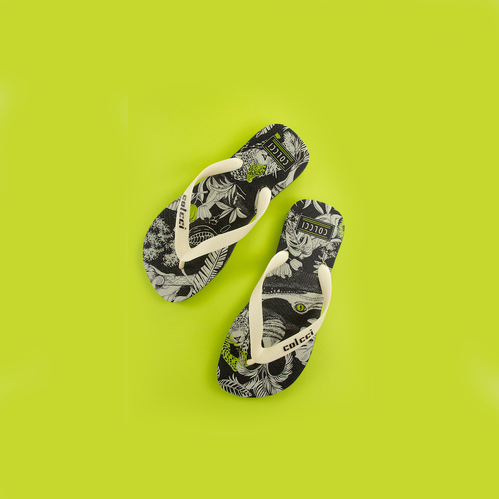 CHINELO MASC COLCCI PANTANO 37-38 PRETO