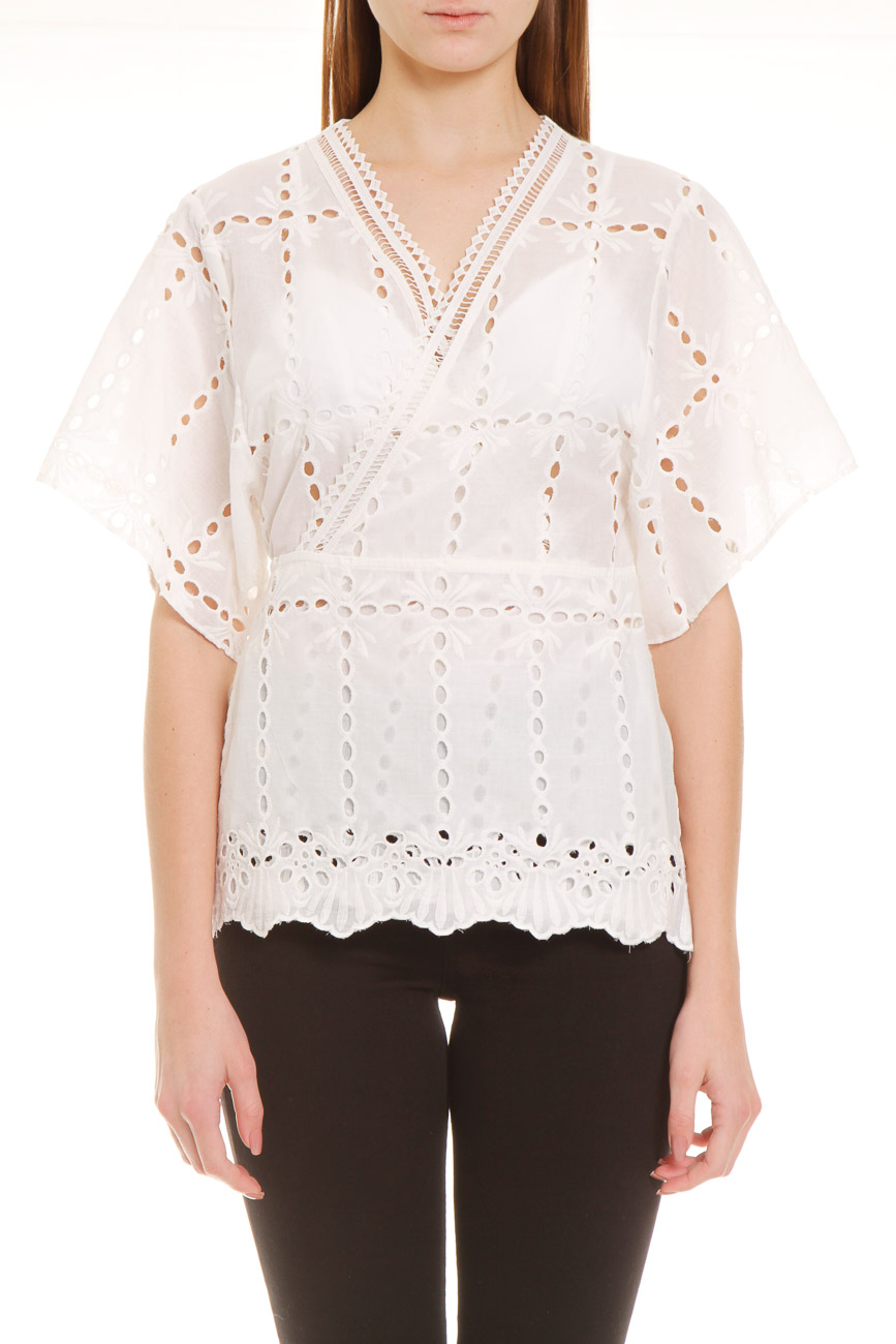 BLUSA LAISE G OFF SHELL