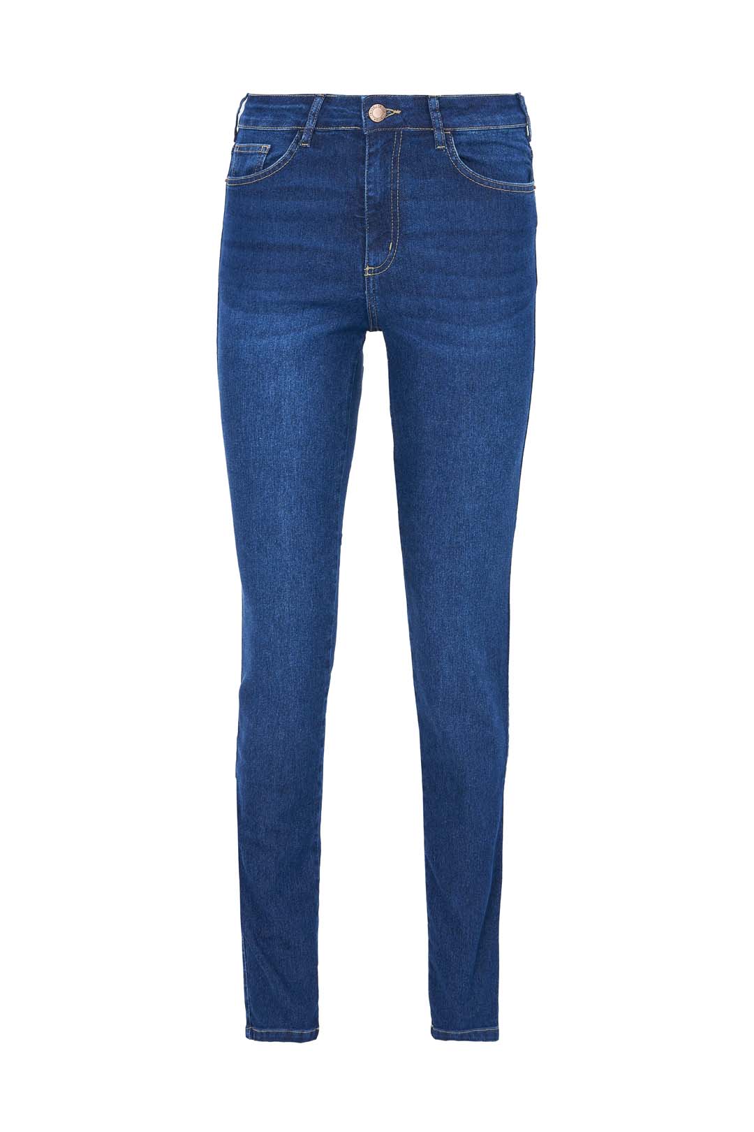 CALÇA JEANS MICHELE 38 INDIGO